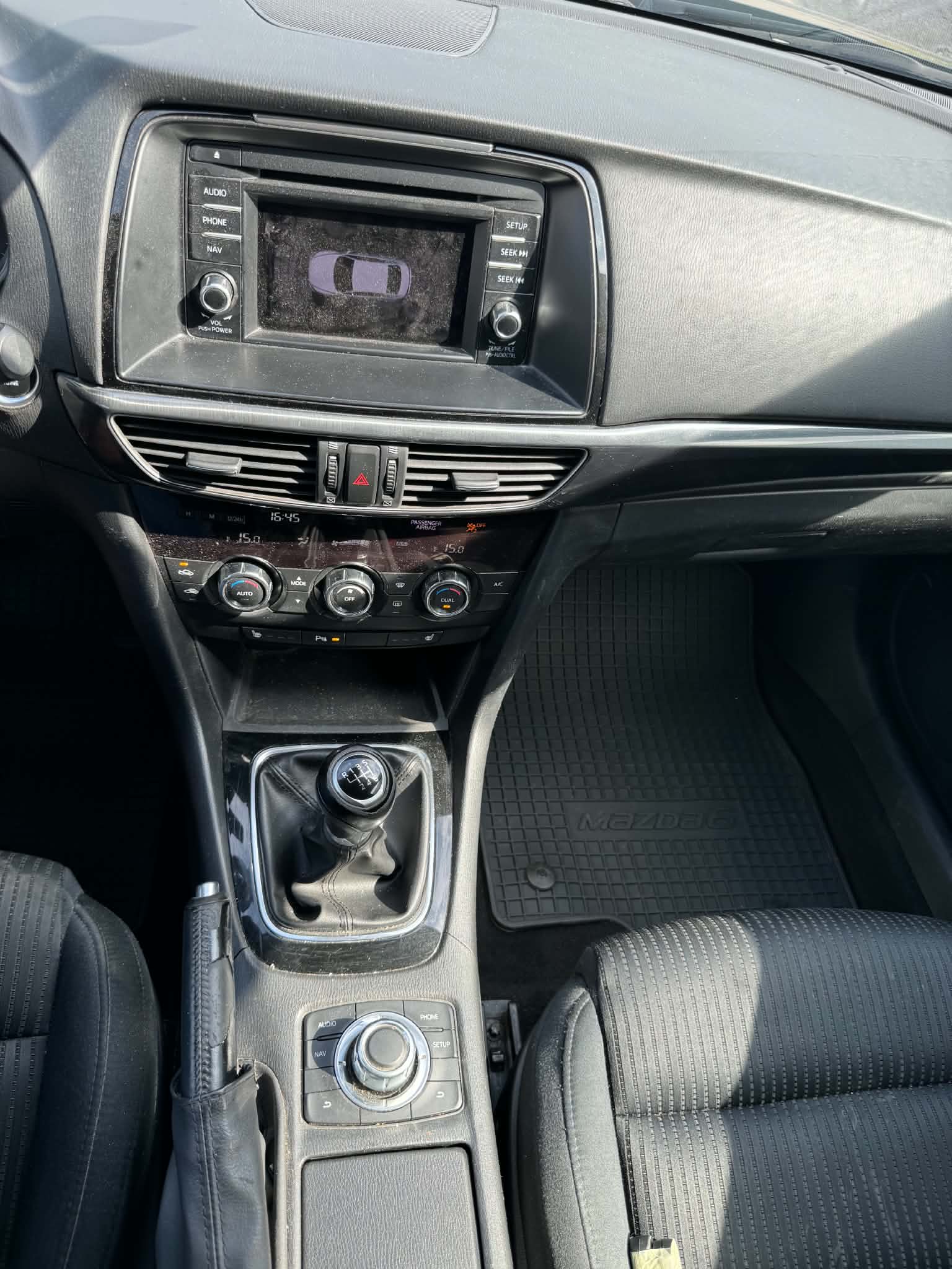 MAZDA 6 Sportwagon 2.2 D 16V Ambition-image-13