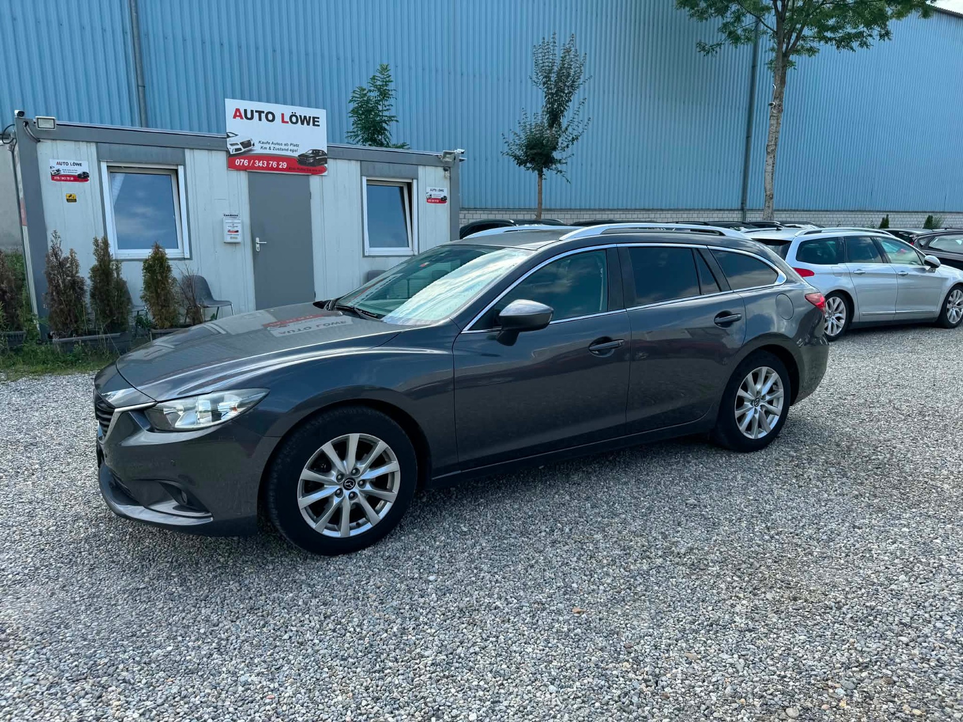 MAZDA 6 Sportwagon 2.2 D 16V Ambition-image-0