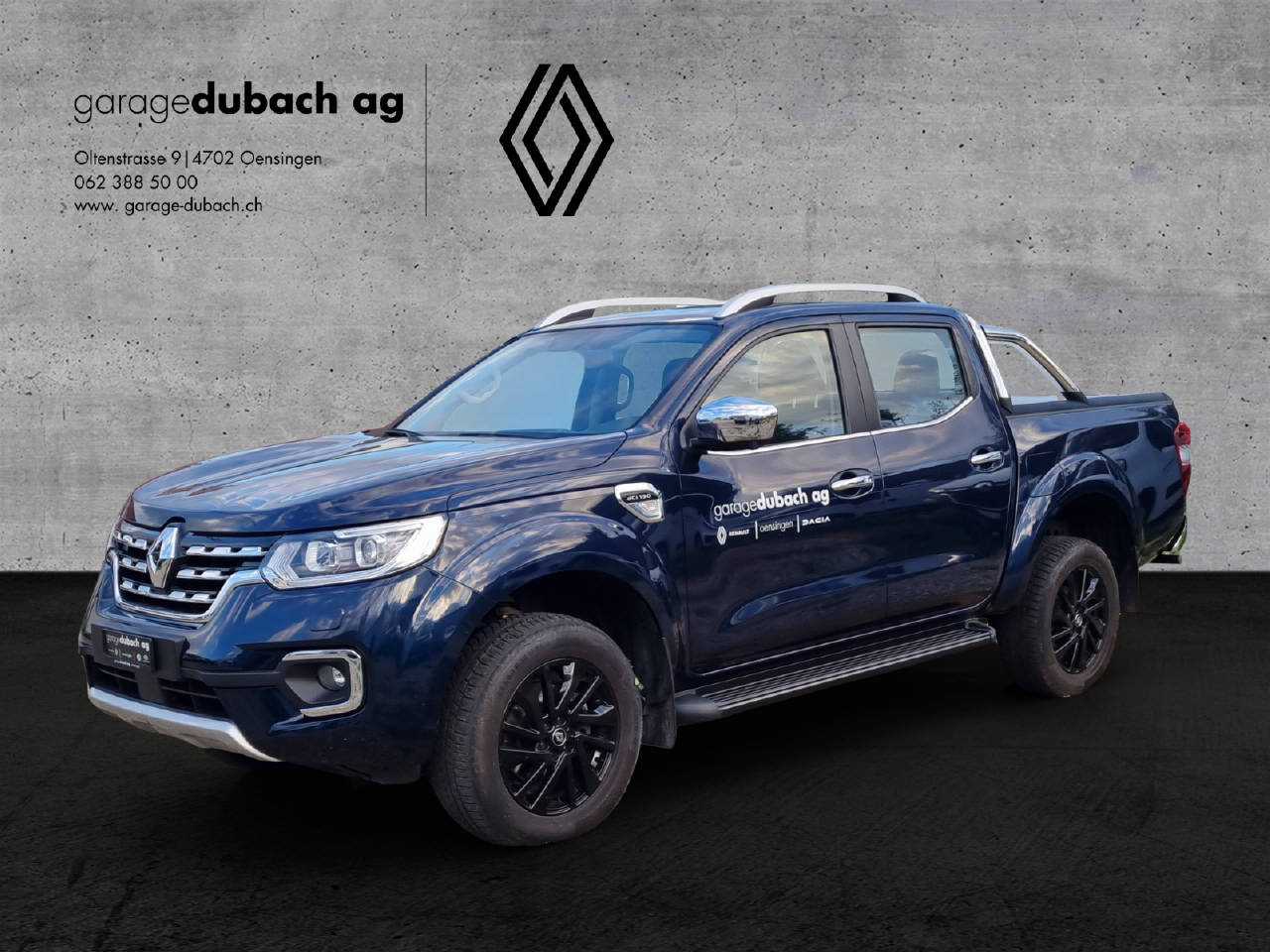 RENAULT Alaskan Pick-up 2.3 dCi 190 TwinTurbo Zen 4x4-image-2
