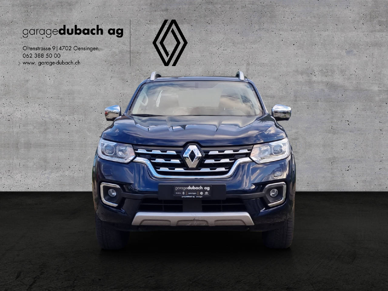 RENAULT Alaskan Pick-up 2.3 dCi 190 TwinTurbo Zen 4x4-image-1