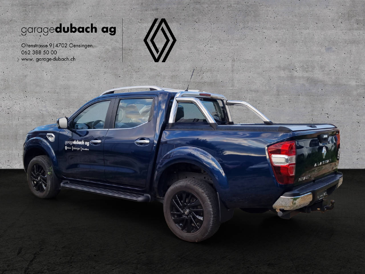 RENAULT Alaskan Pick-up 2.3 dCi 190 TwinTurbo Zen 4x4-image-3