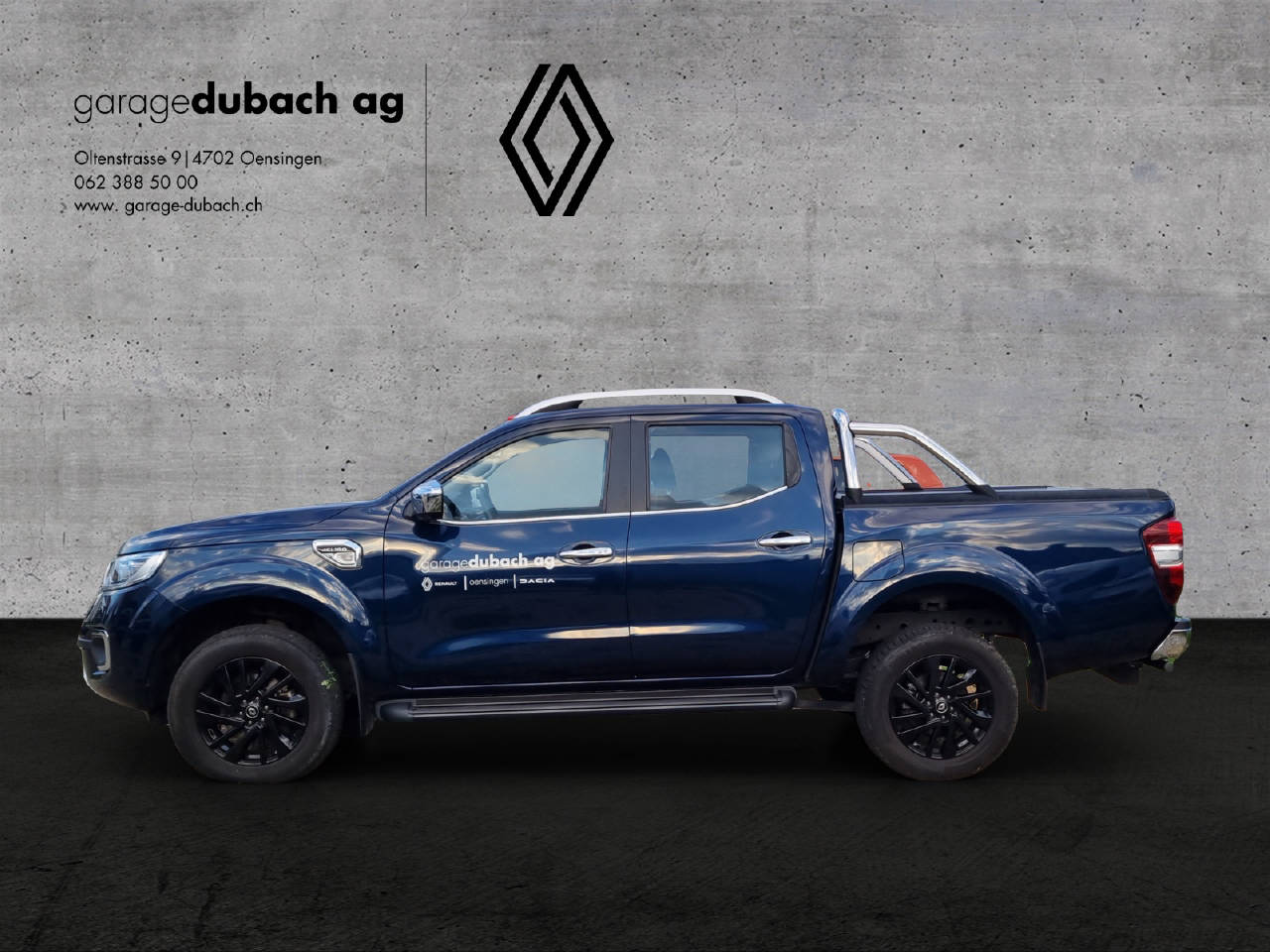 RENAULT Alaskan Pick-up 2.3 dCi 190 TwinTurbo Zen 4x4-image-0