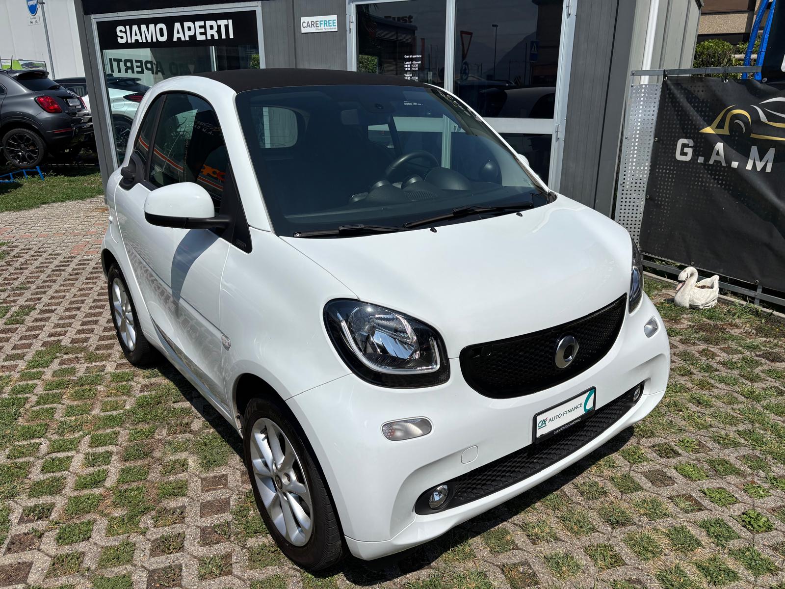 SMART fortwo passion twinmatic-image-1