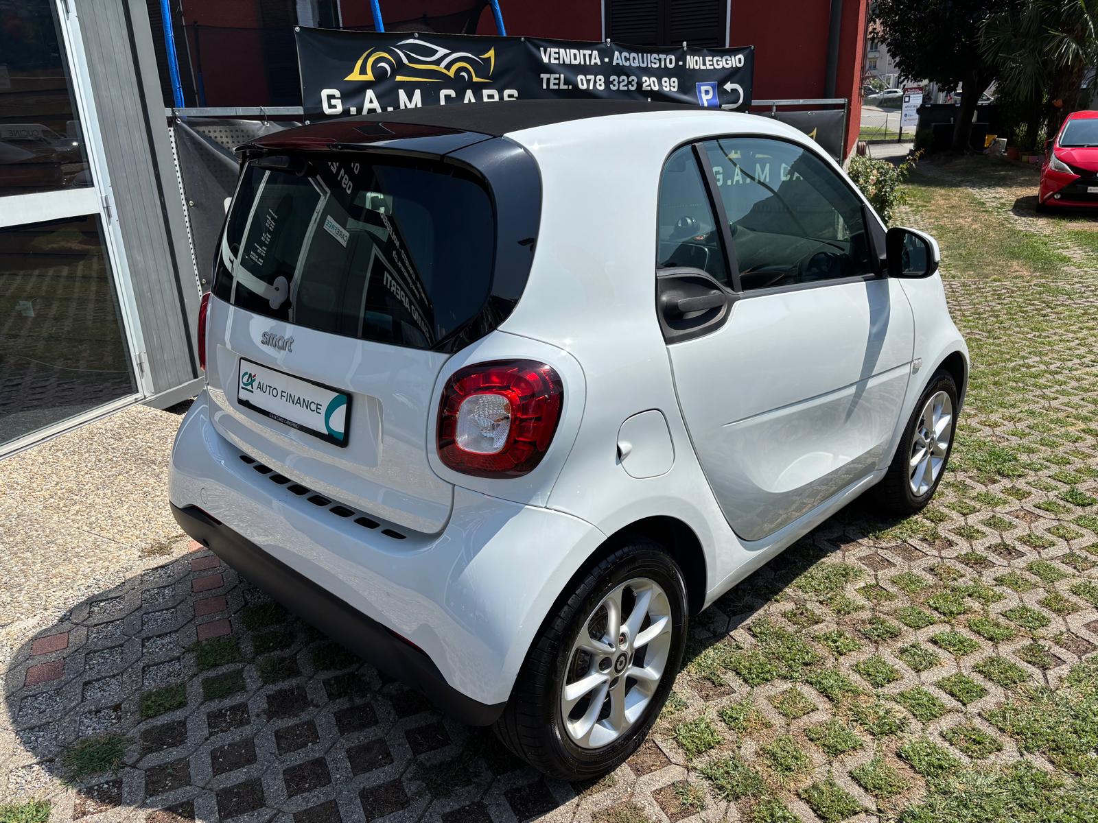 SMART fortwo passion twinmatic-image-2