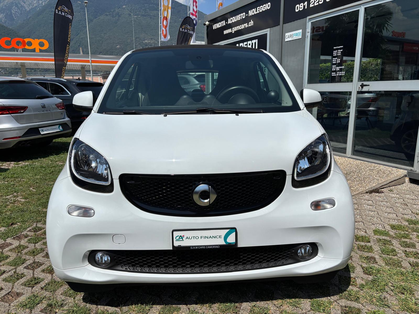 SMART fortwo passion twinmatic-image-0