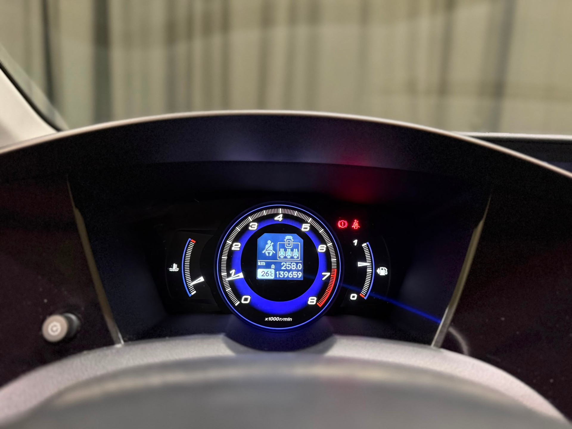 HONDA Civic 1.8i Comfort-image-10