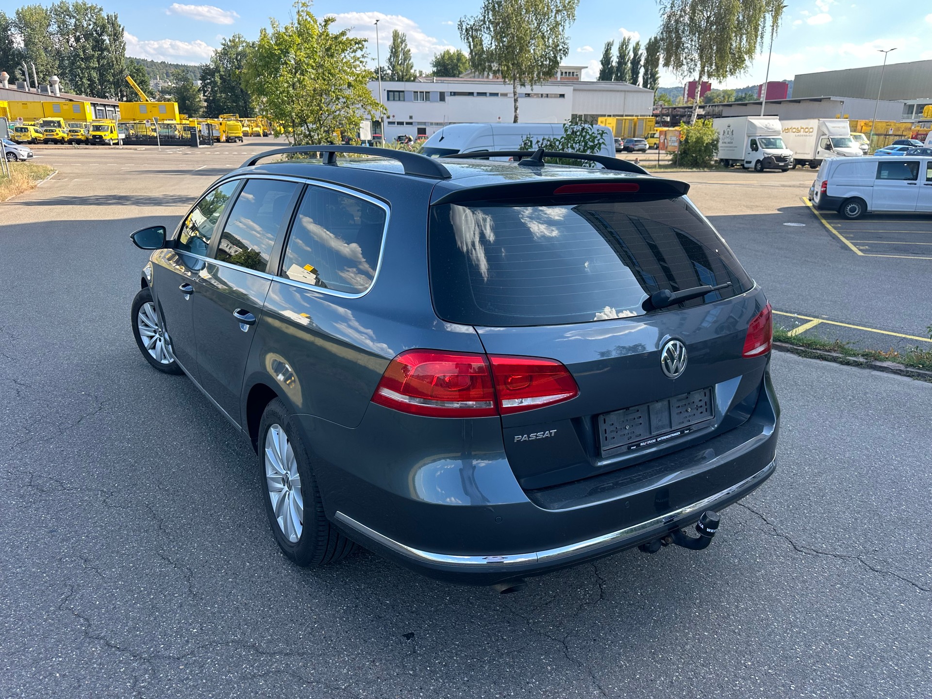 VW Passat Variant 2.0 TDI Comfortline 4Motion Mit Frisch MFK 20.07.2026-image-1