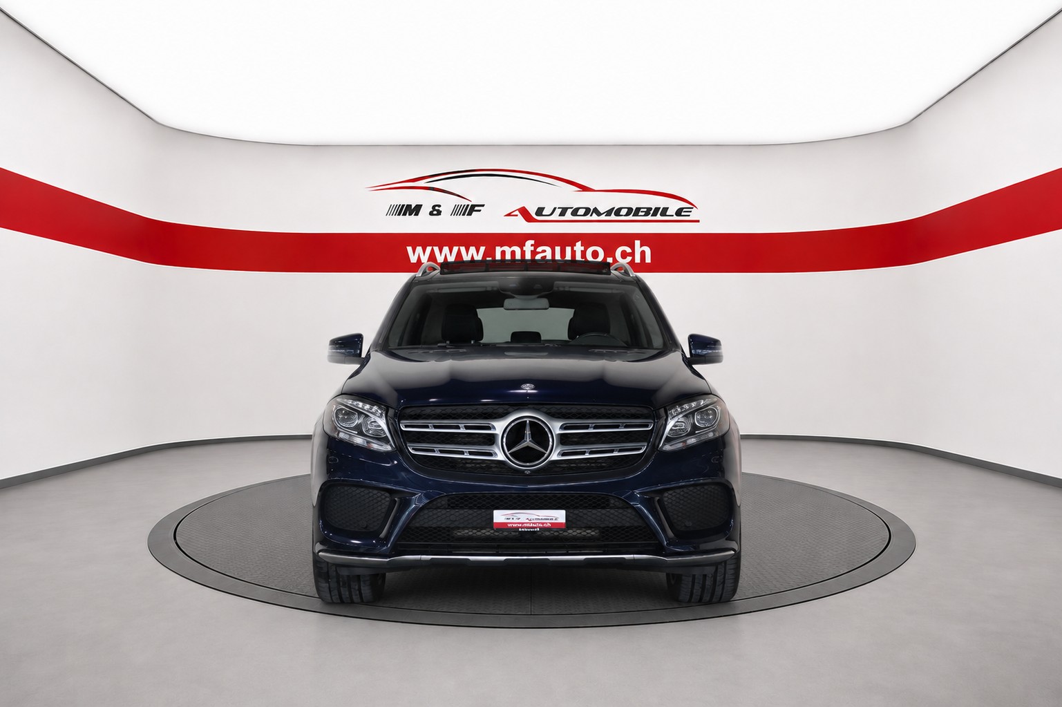 MERCEDES-BENZ GLS 350 d V6 CH FAHRZEUG-image-1