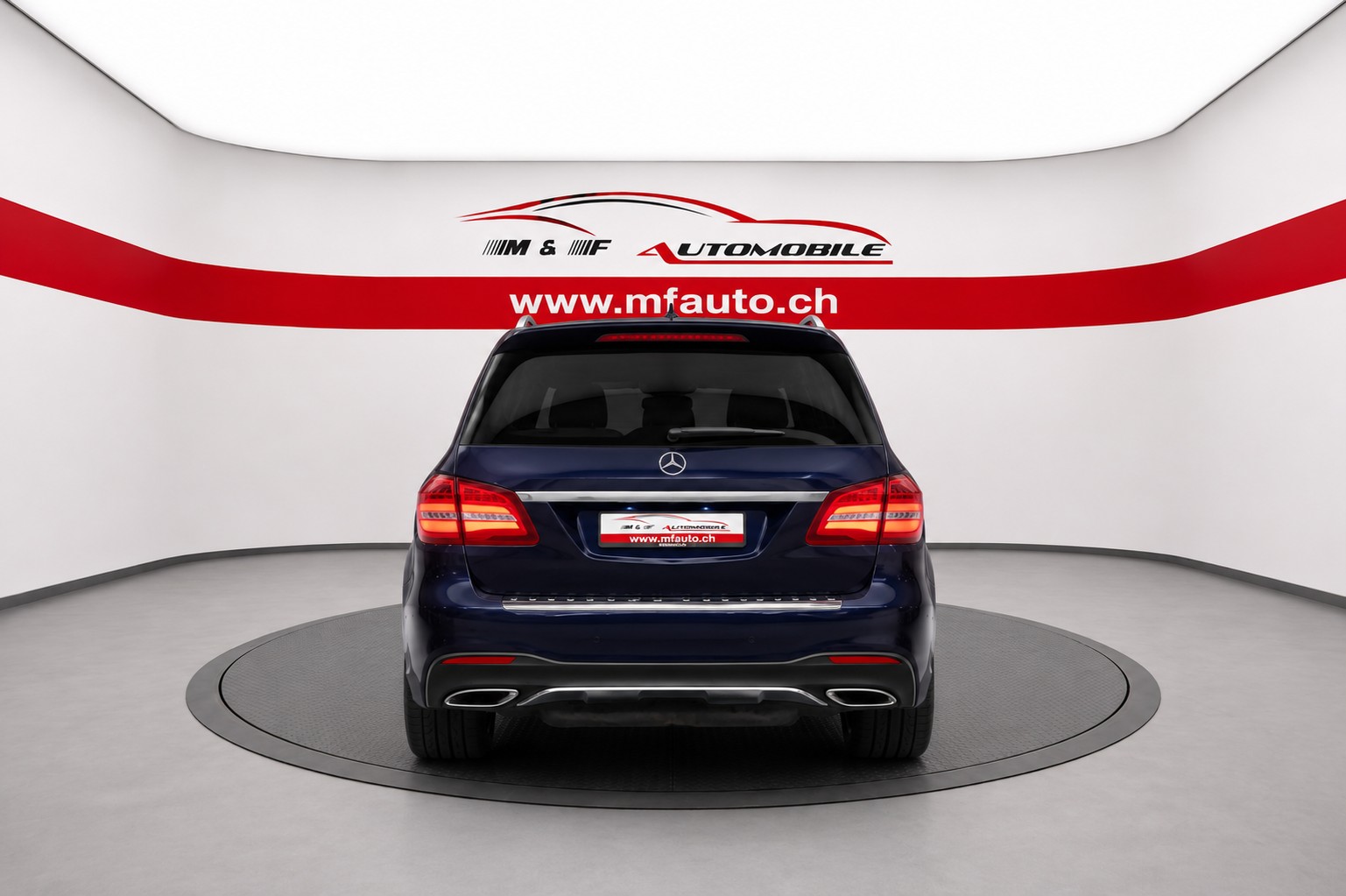 MERCEDES-BENZ GLS 350 d V6 CH FAHRZEUG-image-3