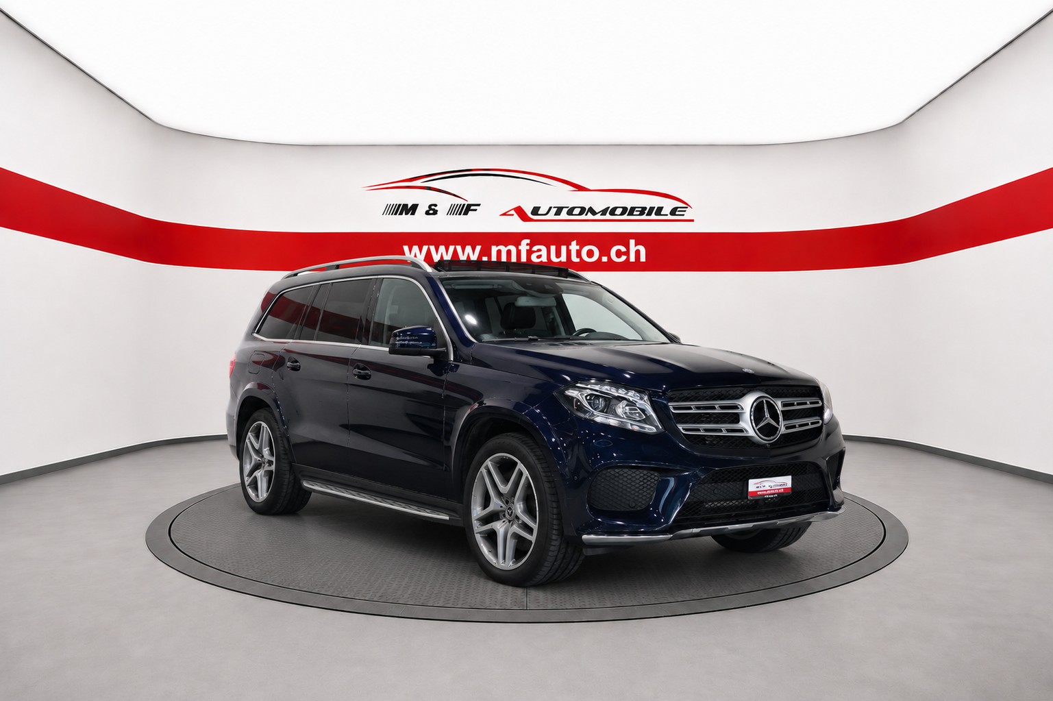 MERCEDES-BENZ GLS 350 d V6 CH FAHRZEUG-image-0
