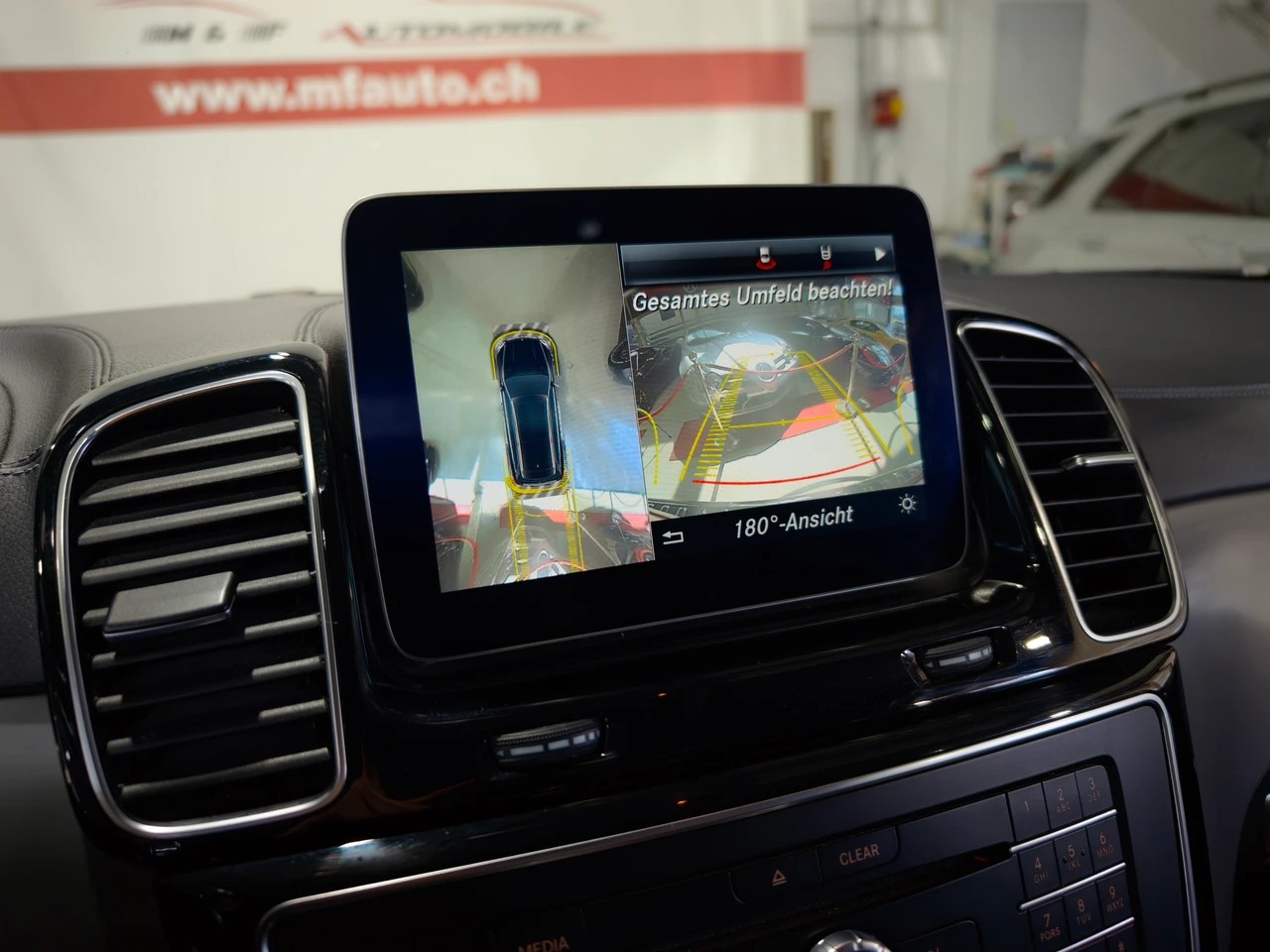 MERCEDES-BENZ GLS 350 d V6 CH FAHRZEUG-image-16