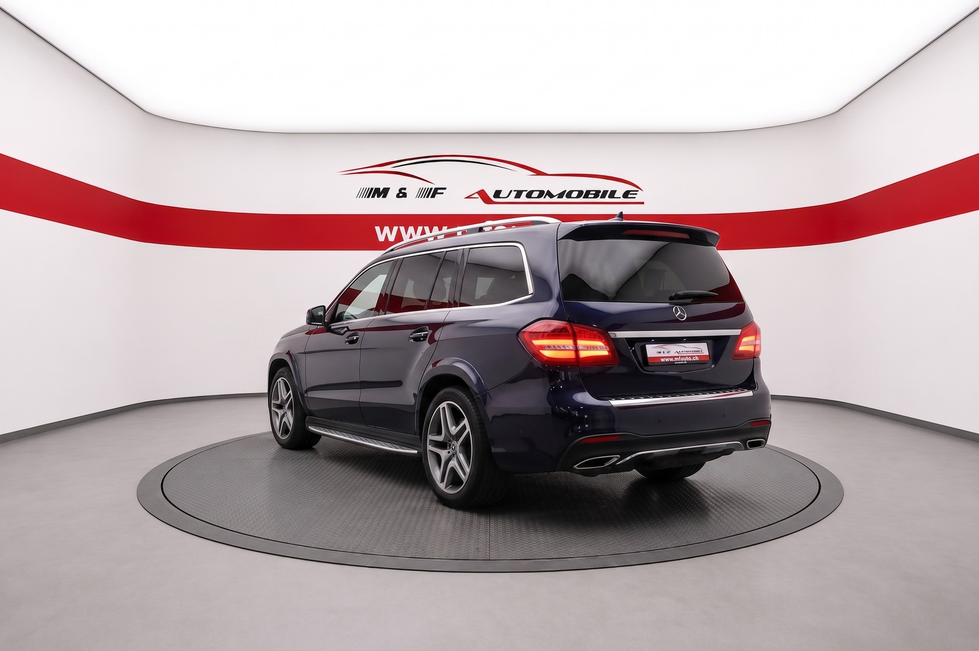 MERCEDES-BENZ GLS 350 d V6 CH FAHRZEUG-image-2