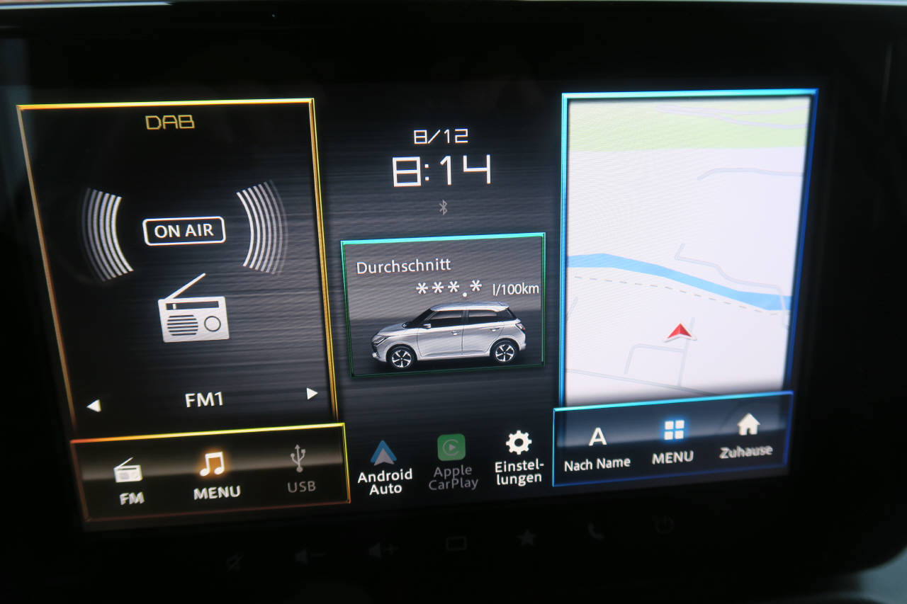 SUZUKI Swift 1.2 Compact Top Hybrid CVT-image-7