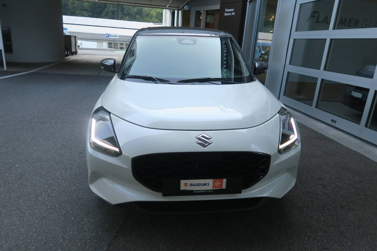 SUZUKI Swift 1.2 Compact Top Hybrid CVT-image-0