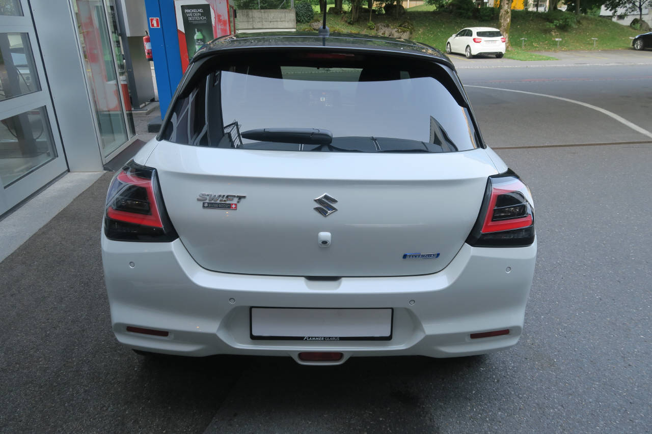 SUZUKI Swift 1.2 Compact Top Hybrid CVT-image-2