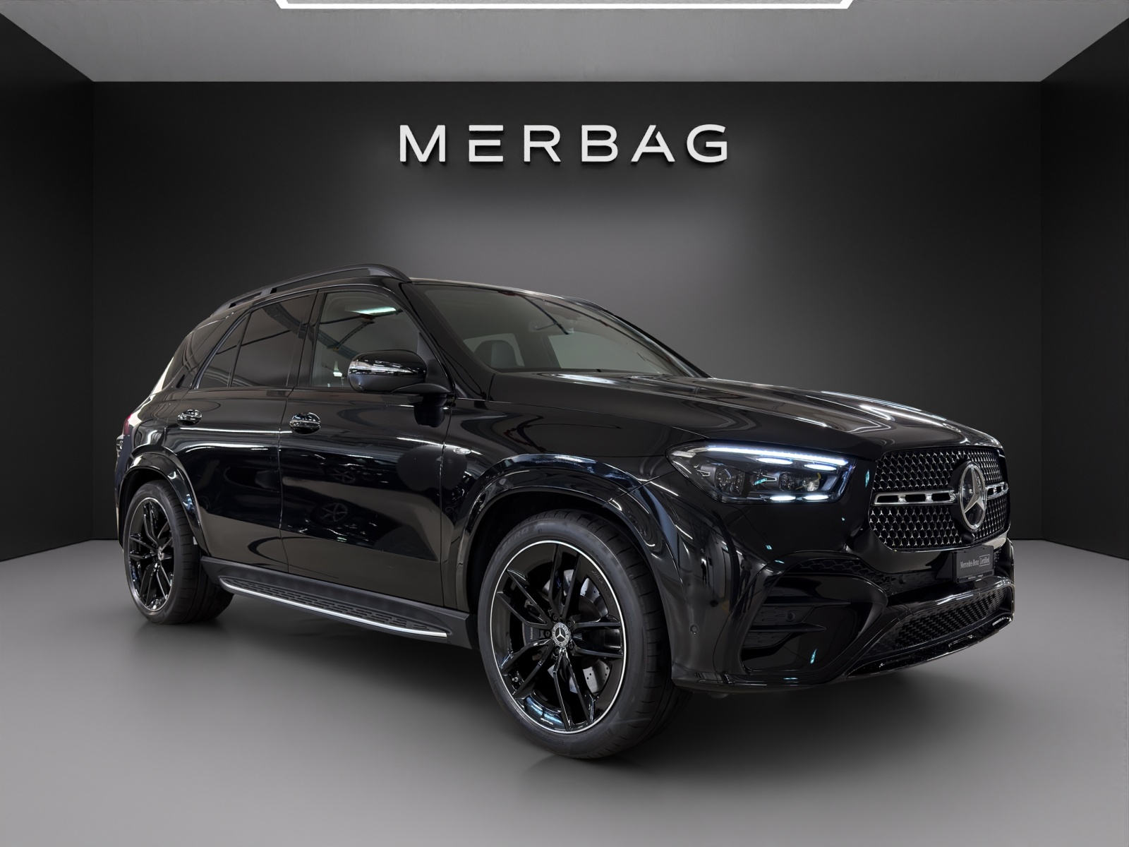 MERCEDES-BENZ GLE 400 e EQ Hybrid 4Matic 9G-Tronic EQ Star