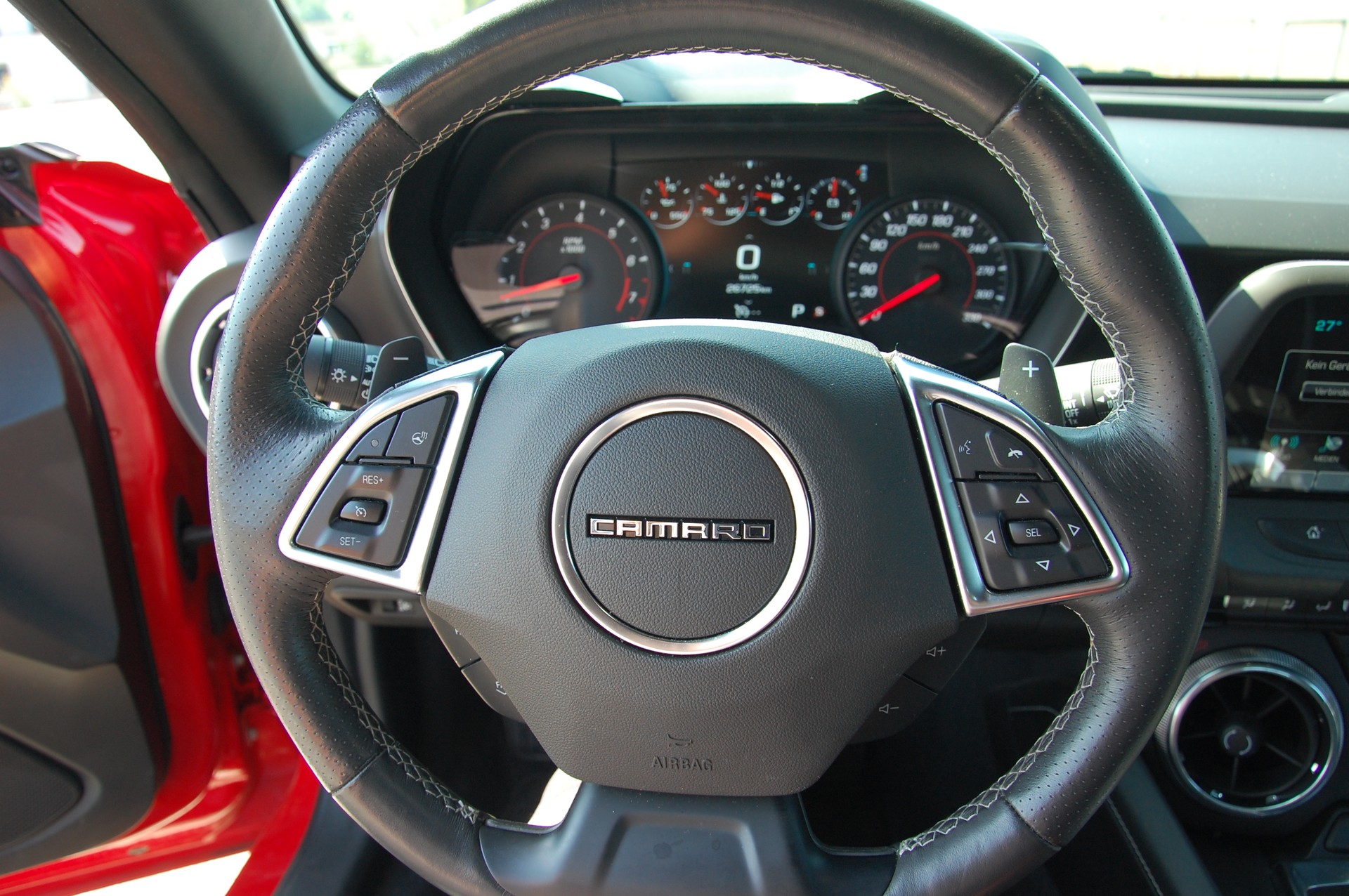 CHEVROLET Camaro 6.2 Coupé Automatic-image-10
