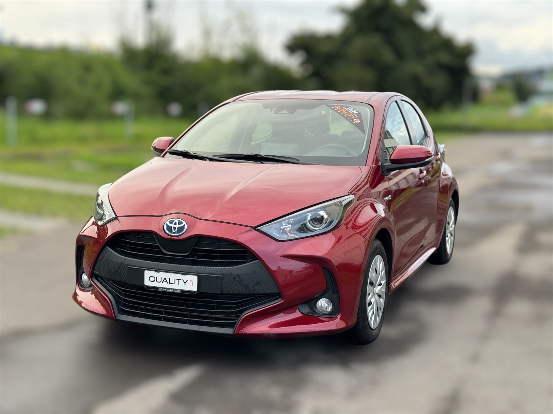 TOYOTA Yaris 1.5 Style e-CVT-image-8