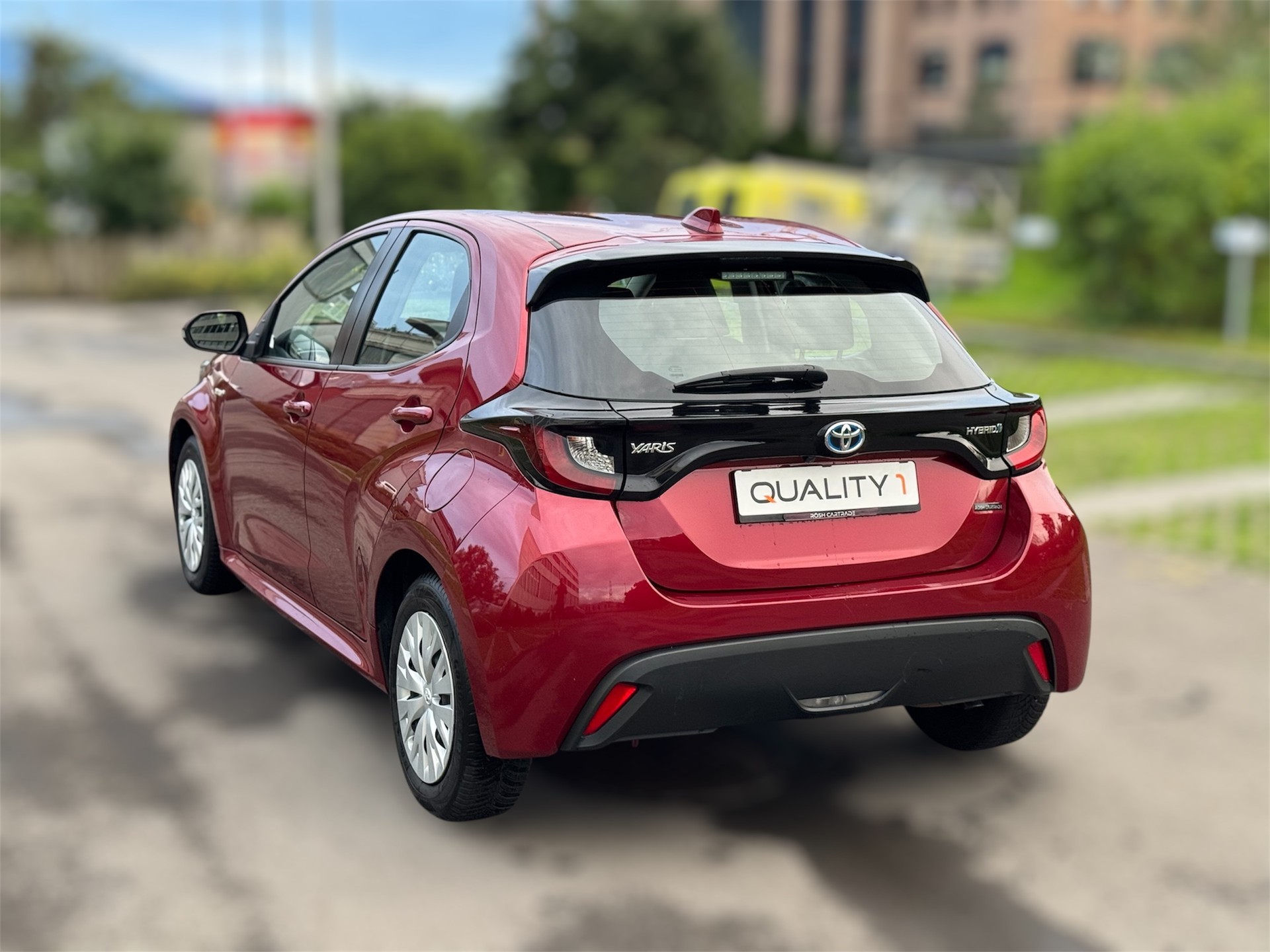 TOYOTA Yaris 1.5 Style e-CVT-image-6