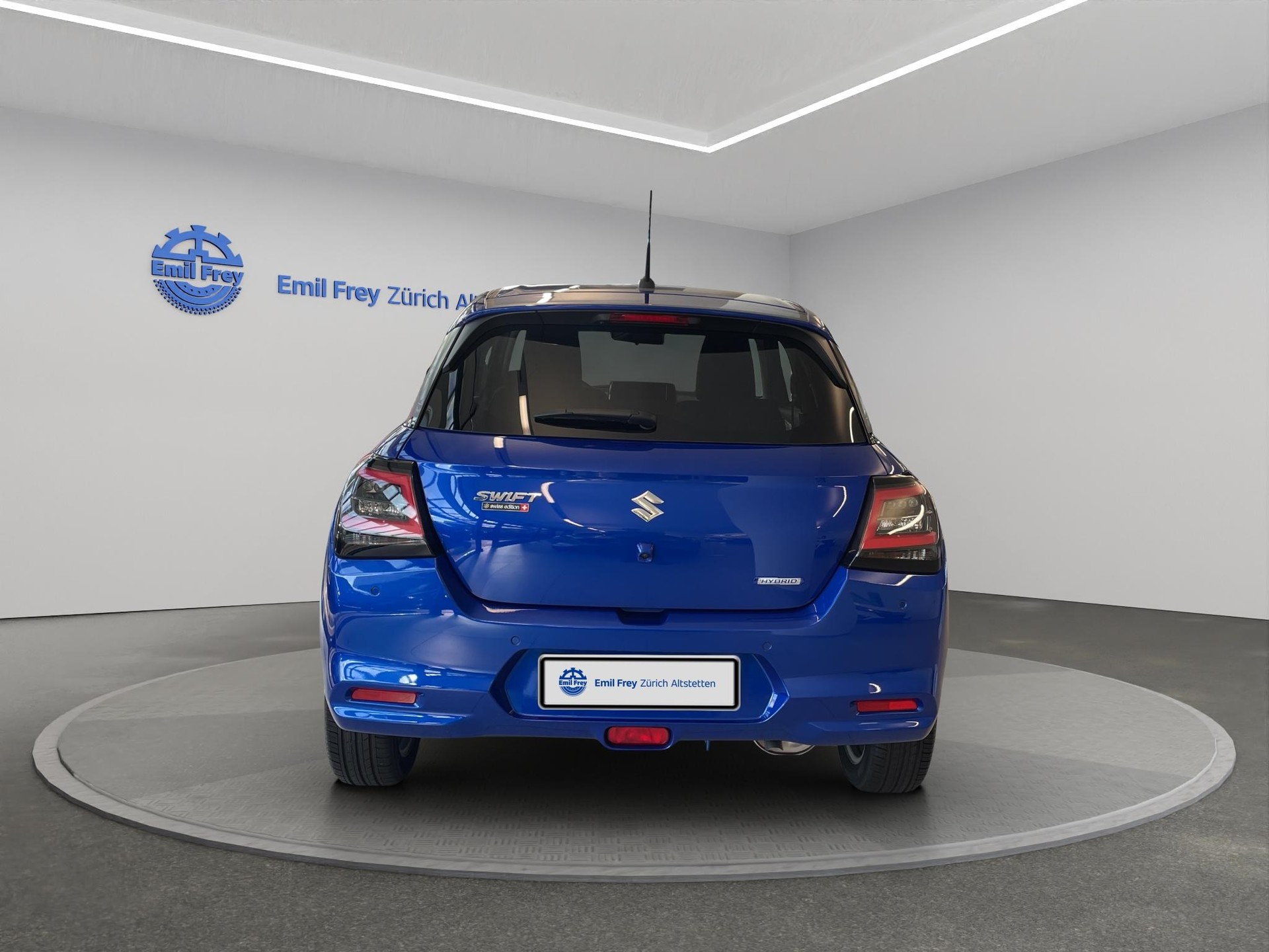 SUZUKI Swift 1.2 Tradizio Top Hybrid 4x4-image-5