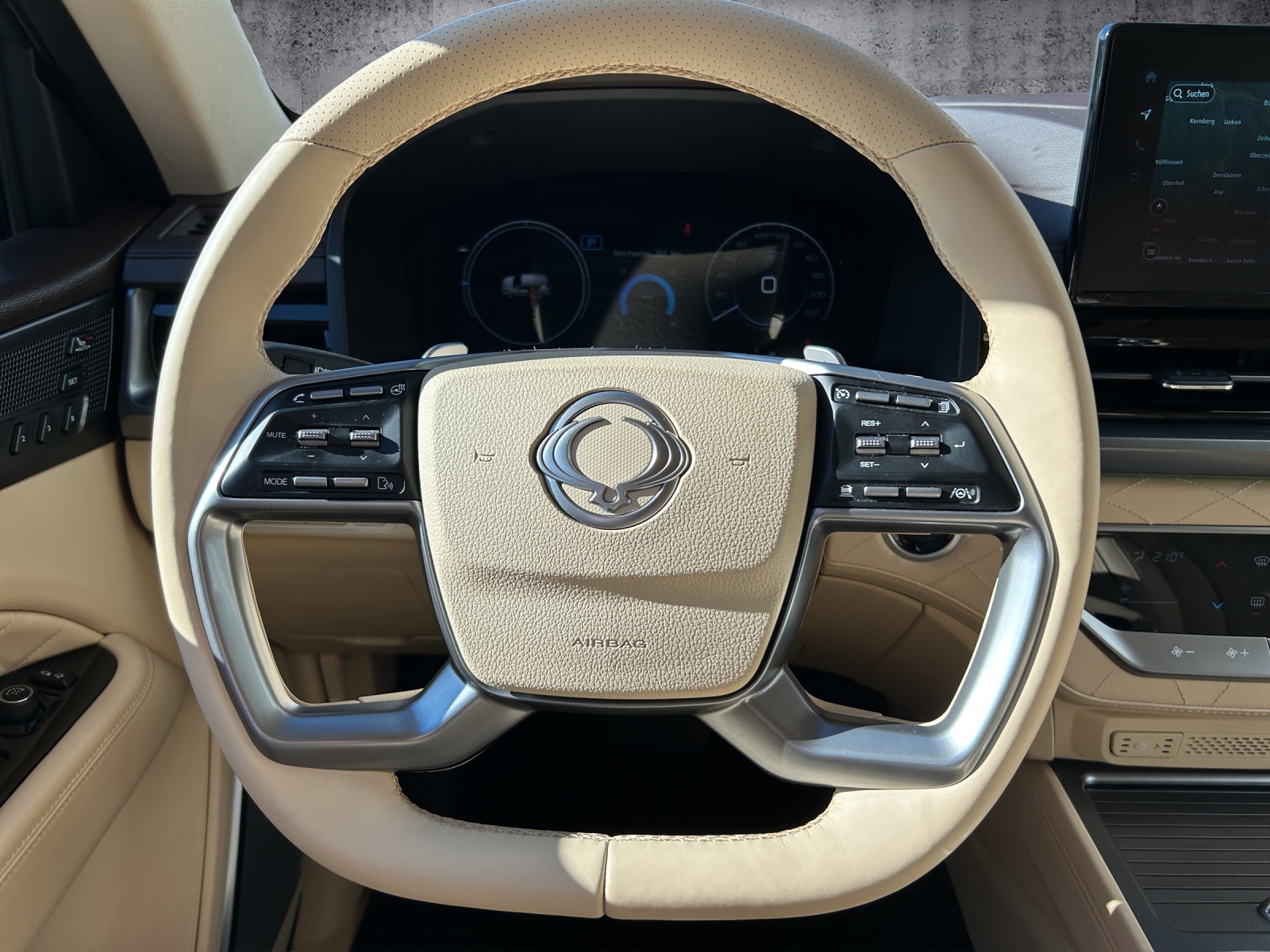KGM-SsangYong Rexton 2.2 CRDi Sapphire 4WD AT-image-11