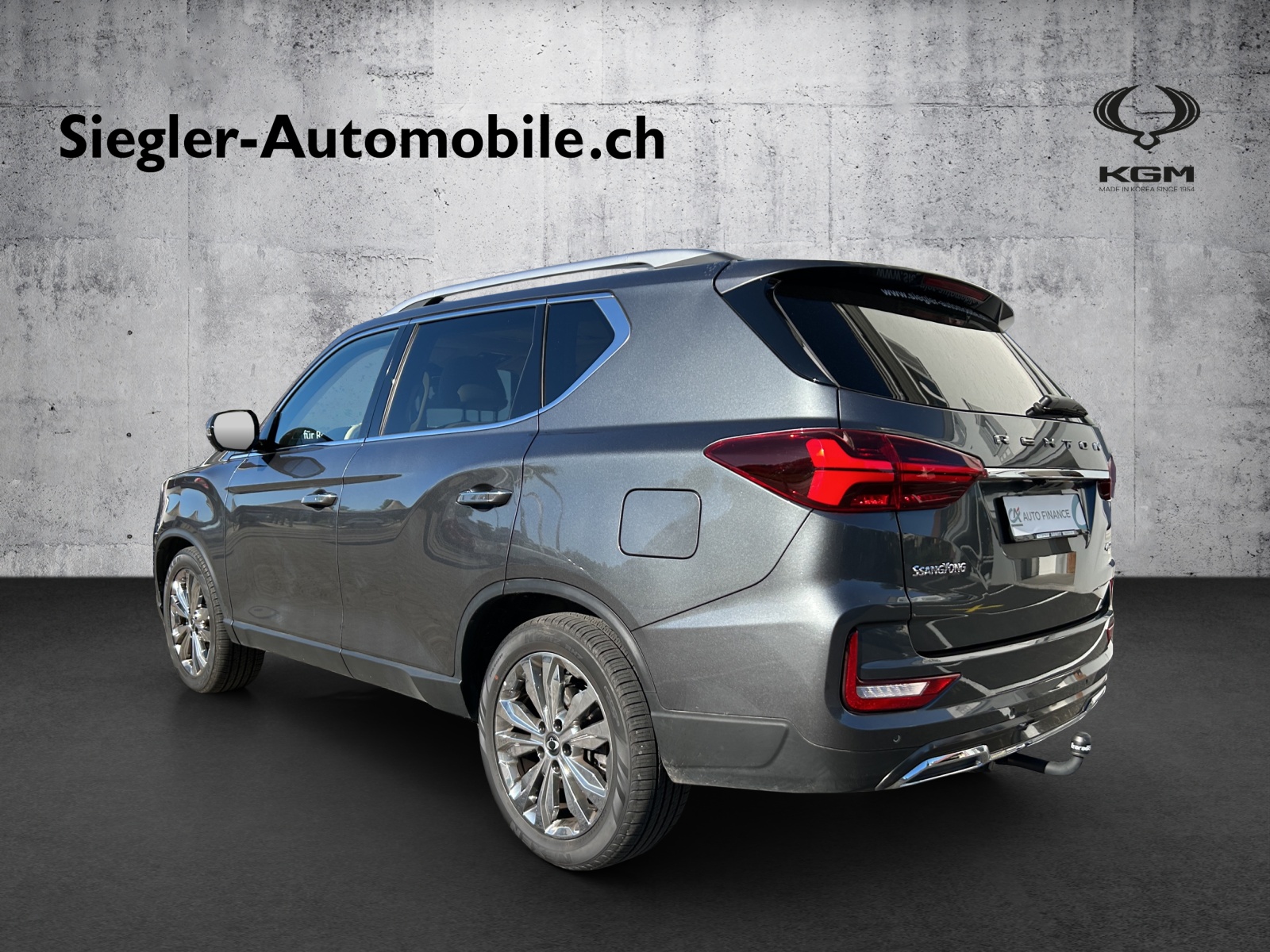 KGM-SsangYong Rexton 2.2 CRDi Sapphire 4WD AT-image-3