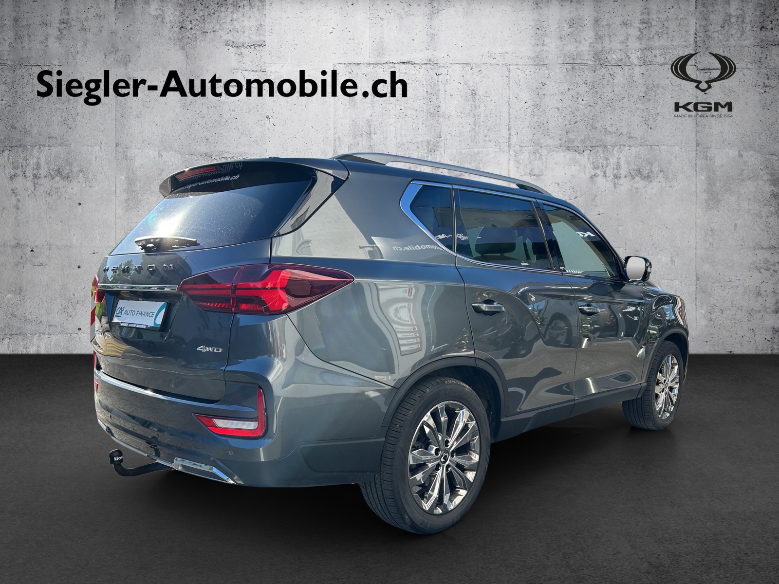 KGM-SsangYong Rexton 2.2 CRDi Sapphire 4WD AT-image-5