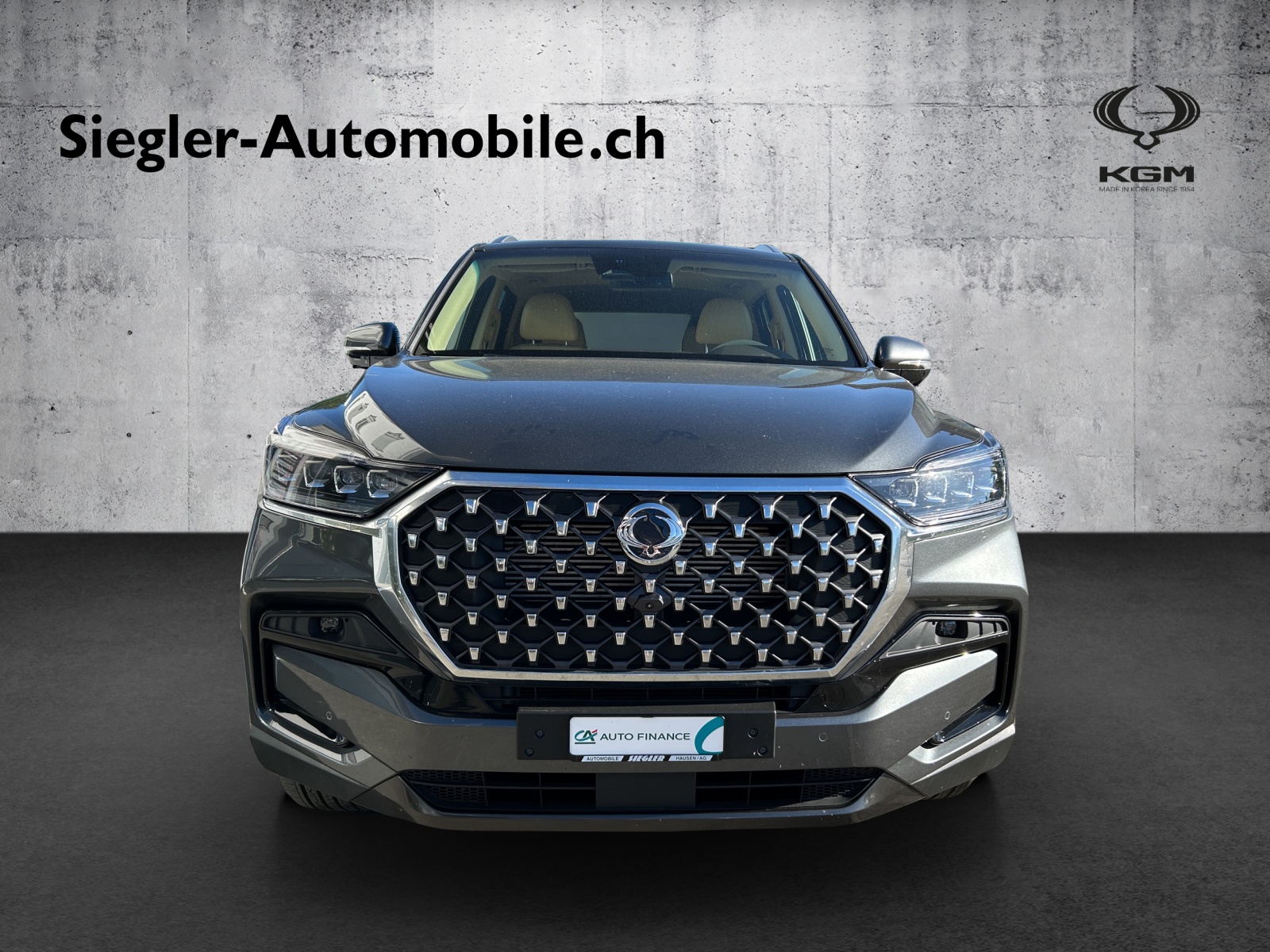 KGM-SsangYong Rexton 2.2 CRDi Sapphire 4WD AT-image-1