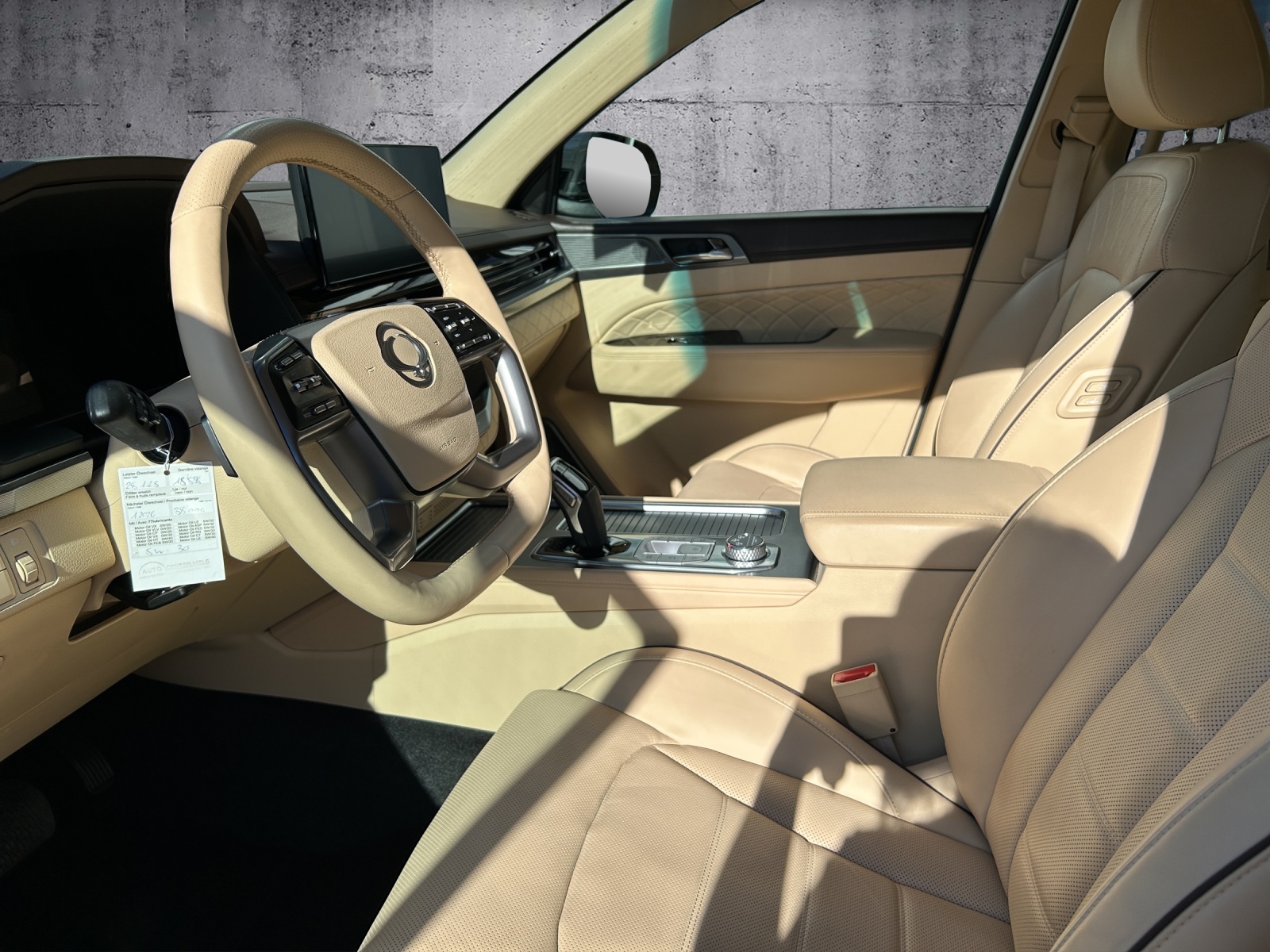 KGM-SsangYong Rexton 2.2 CRDi Sapphire 4WD AT-image-8