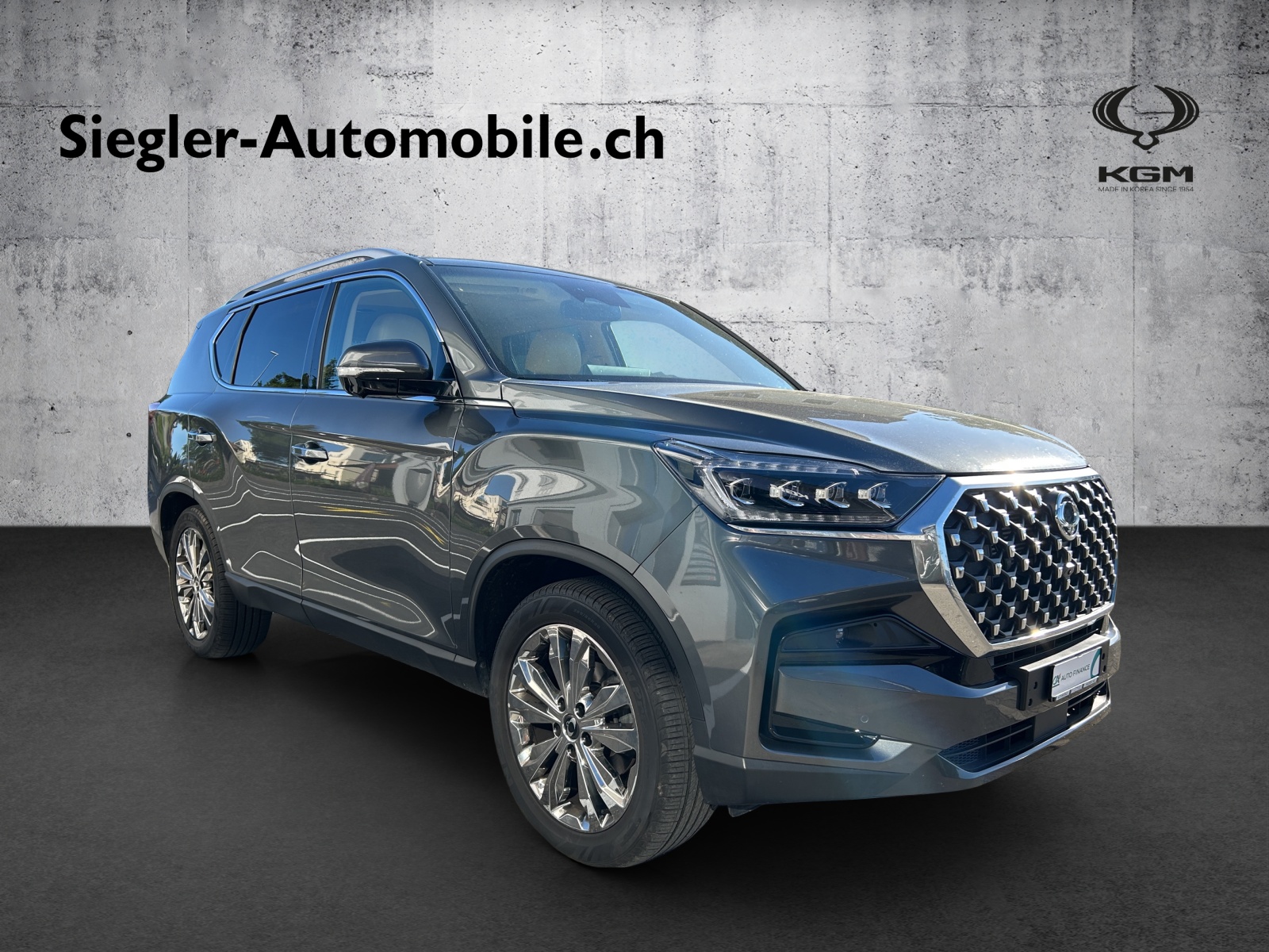 KGM-SsangYong Rexton 2.2 CRDi Sapphire 4WD AT-image-7