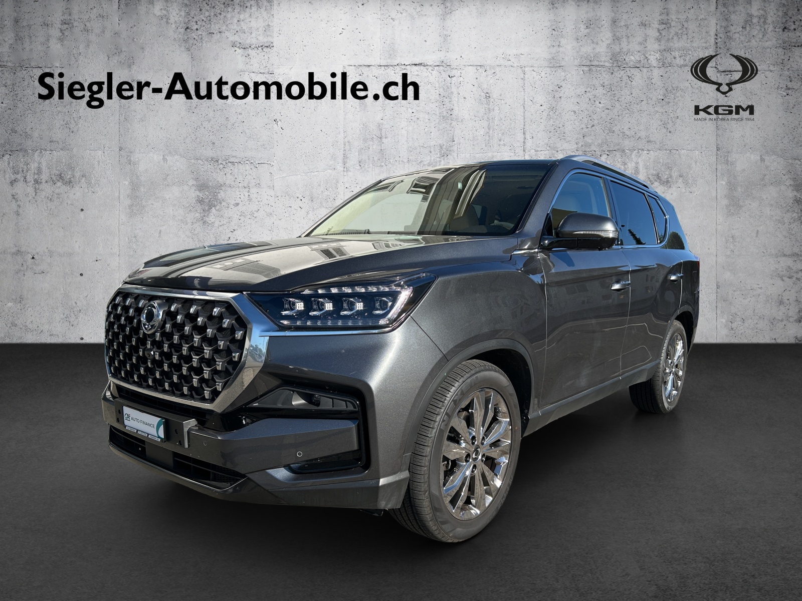 KGM-SsangYong Rexton 2.2 CRDi Sapphire 4WD AT
