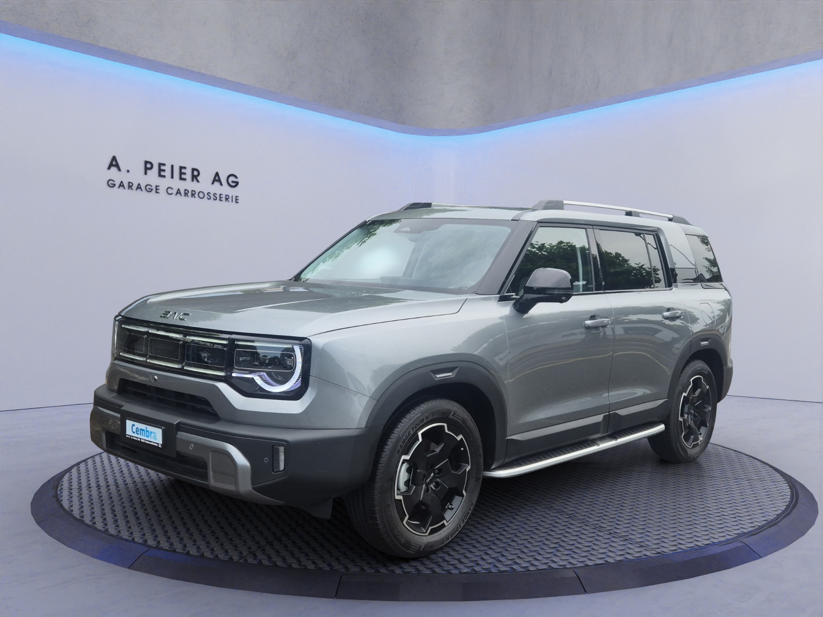 BAIC BJ30e 1.5 HEV 4WD