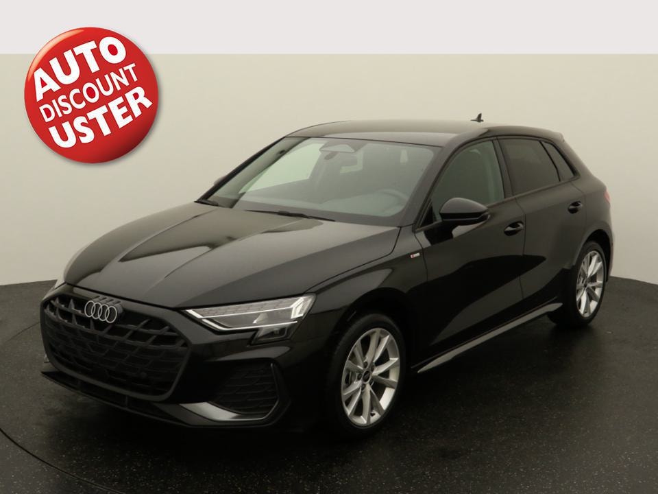 AUDI A3 Sportback 35 TFSI S line S-tronic-image-0