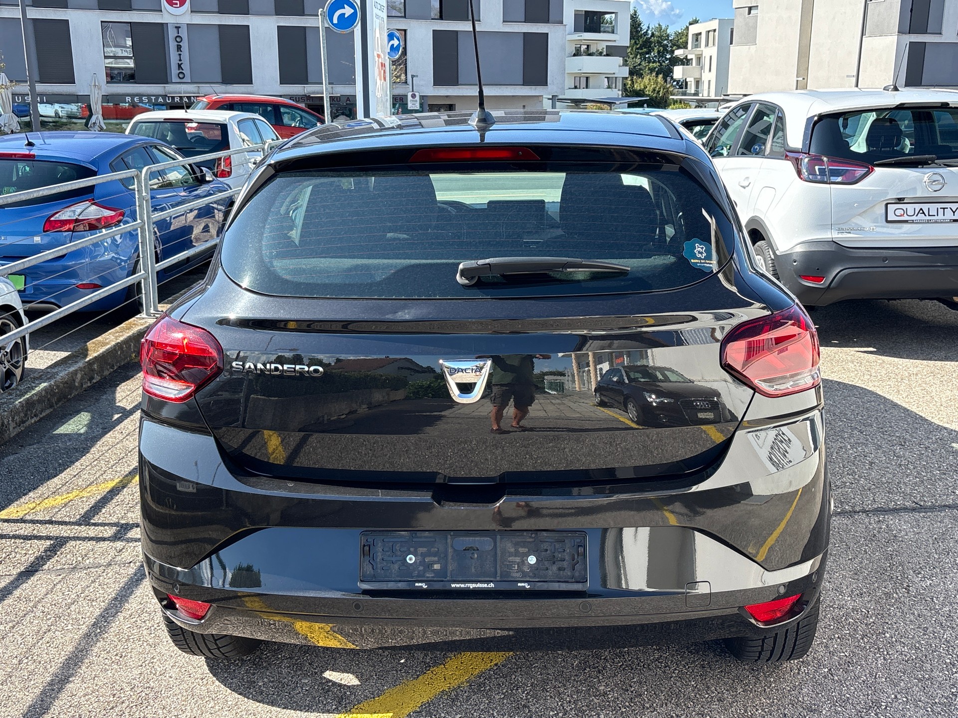 DACIA Sandero TCe 90 Expression CVT-image-4