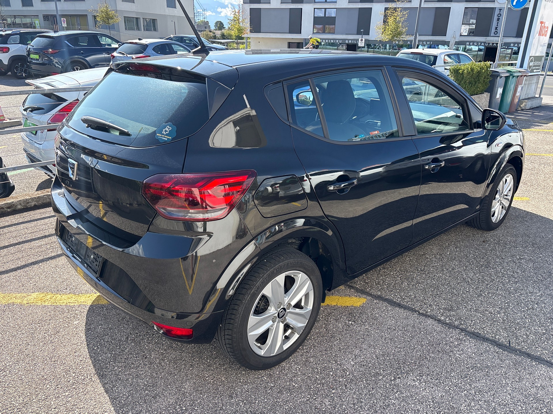 DACIA Sandero TCe 90 Expression CVT-image-3