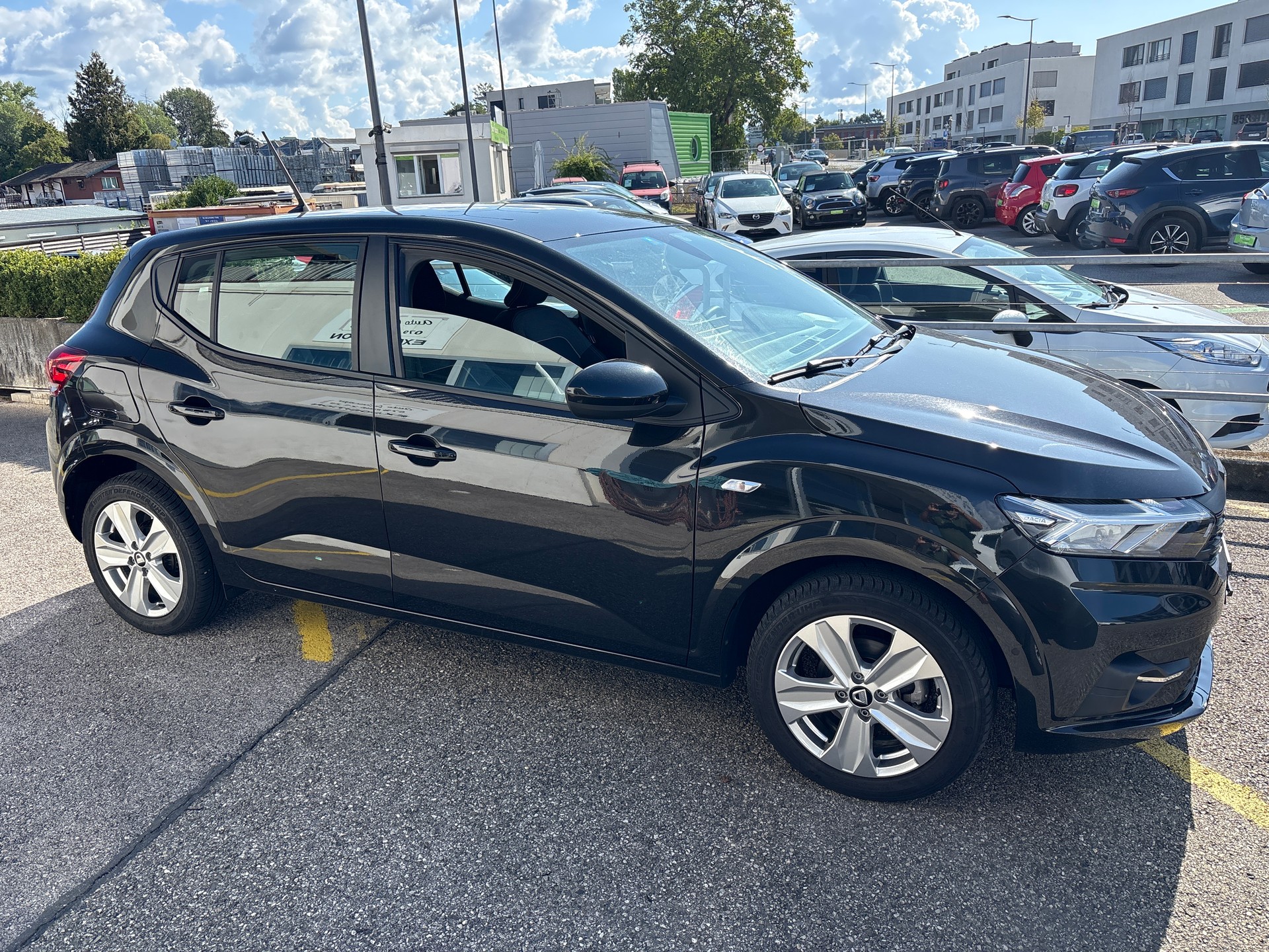 DACIA Sandero TCe 90 Expression CVT-image-2