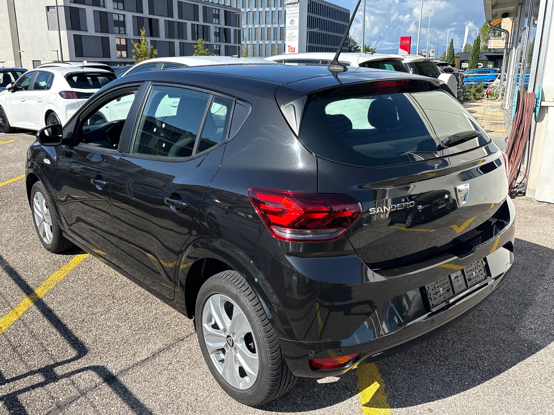 DACIA Sandero TCe 90 Expression CVT-image-5