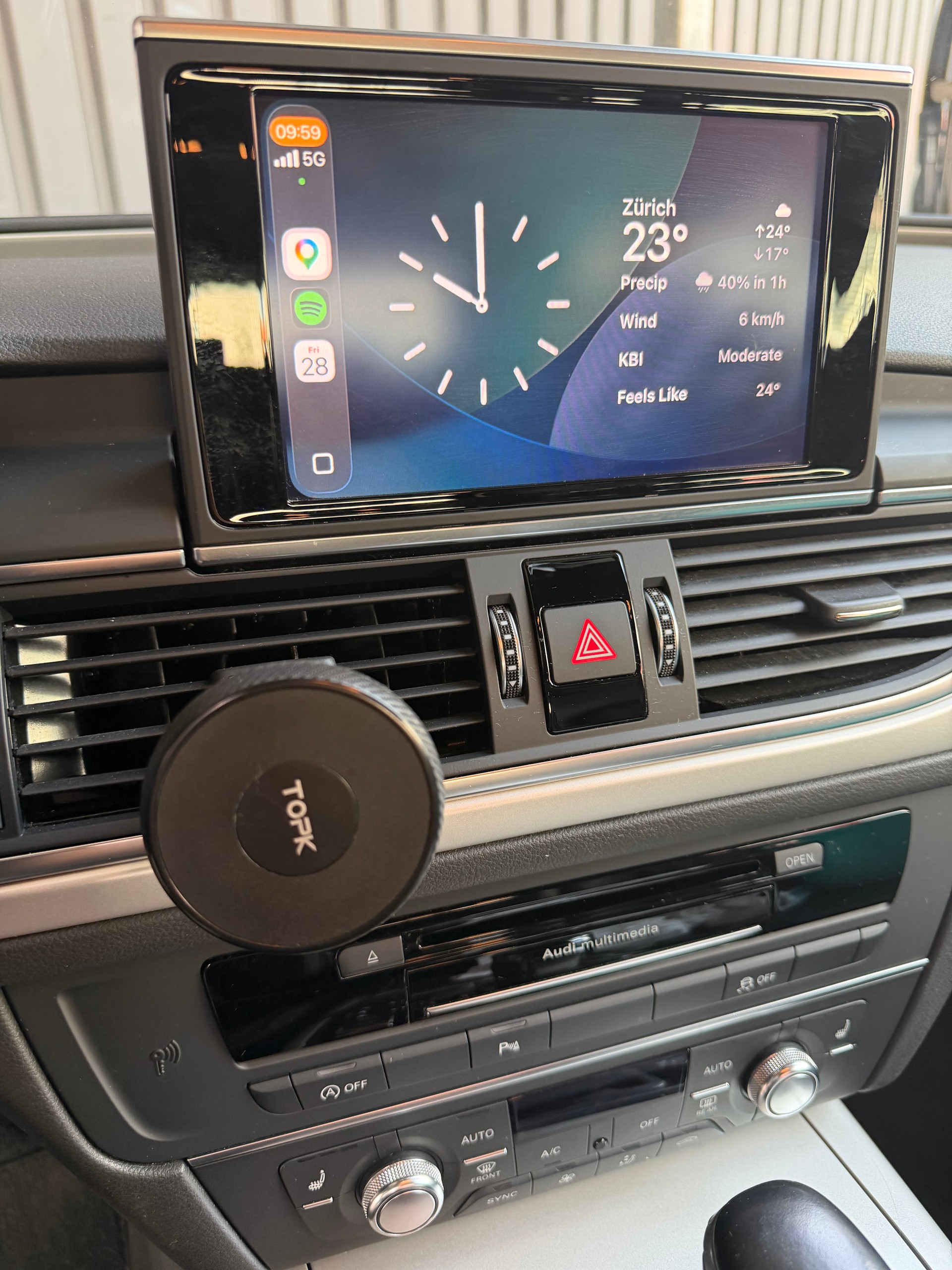 AUDI 3.0 V6 TDI 272 quattro S-Tr. Apple CarPlay 8-fach bereift-image-4