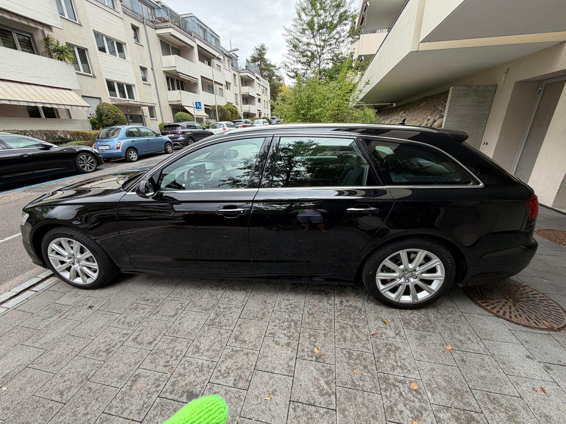 AUDI 3.0 V6 TDI 272 quattro S-Tr. Apple CarPlay 8-fach bereift-image-1
