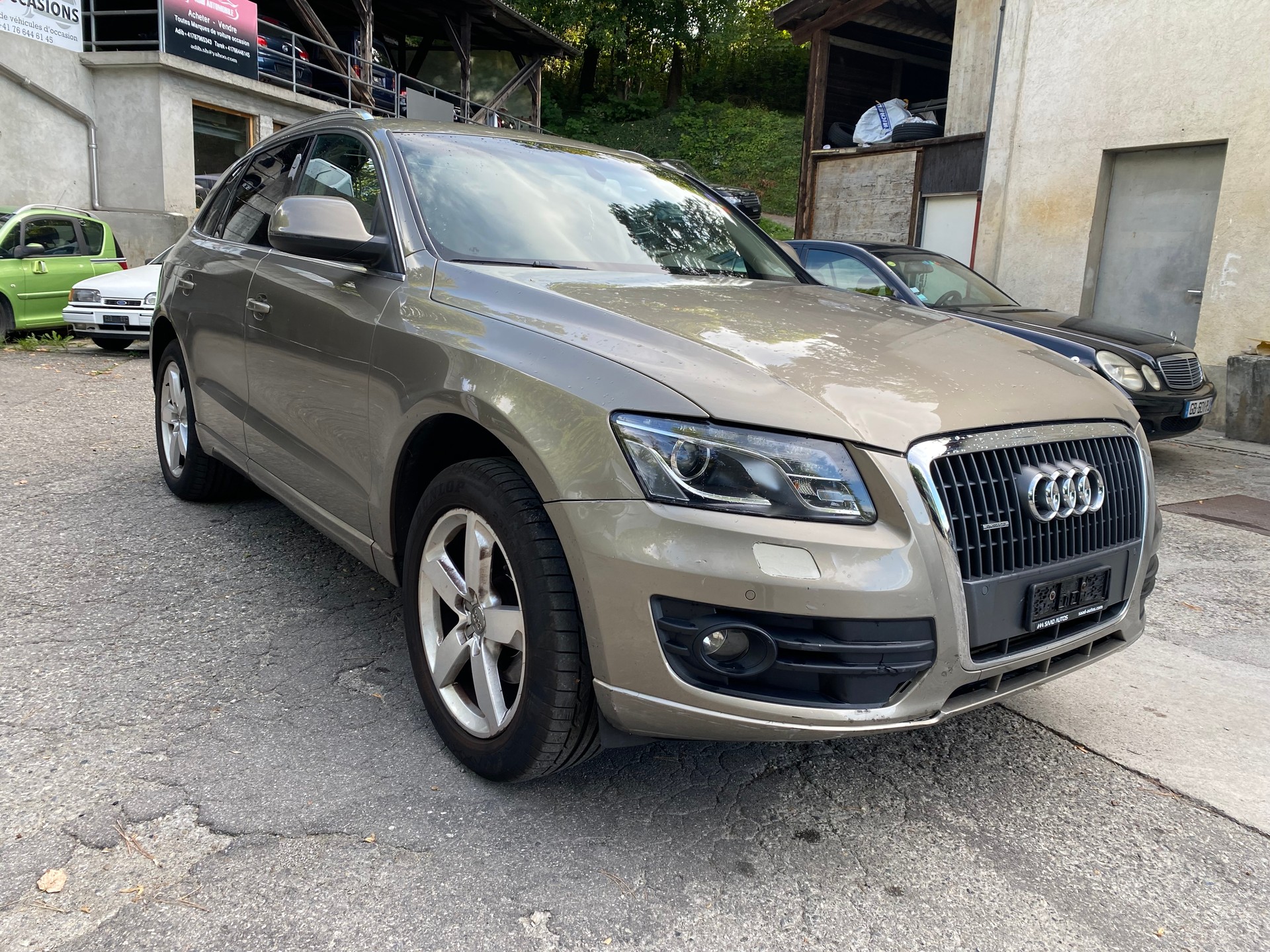 AUDI Q5 2.0 TFSI quattro S-tronic-image-1