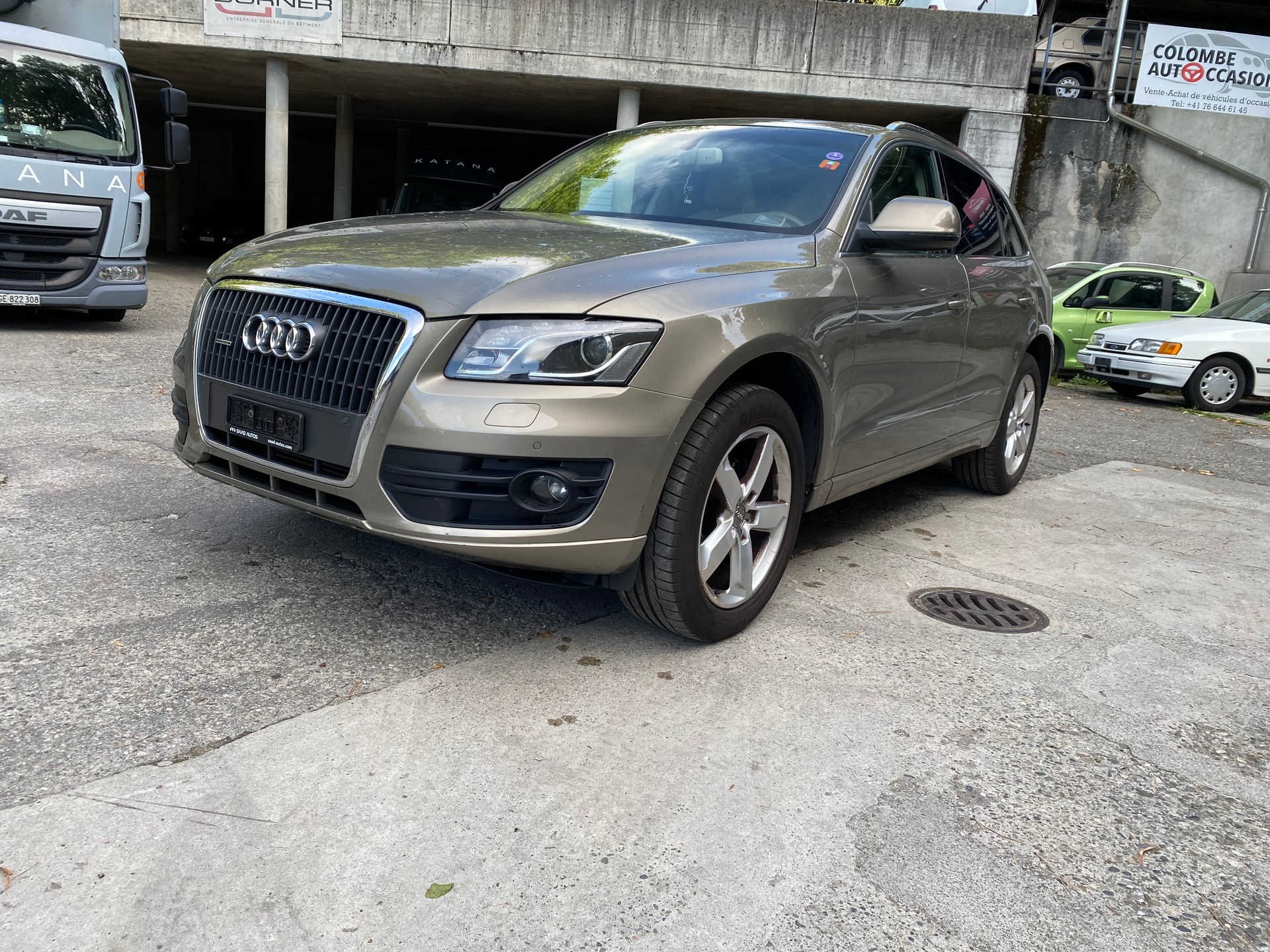 AUDI Q5 2.0 TFSI quattro S-tronic