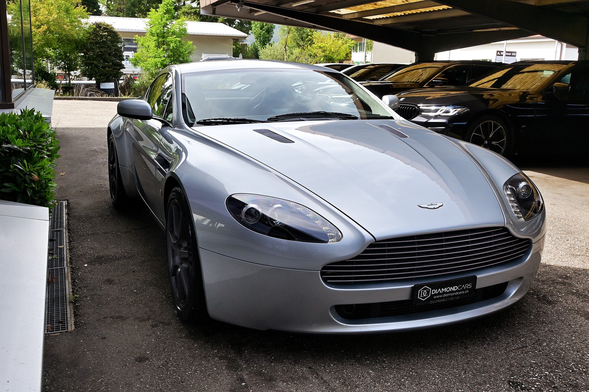 ASTON MARTIN V8 Vantage 4.3 Sportshift-image-2
