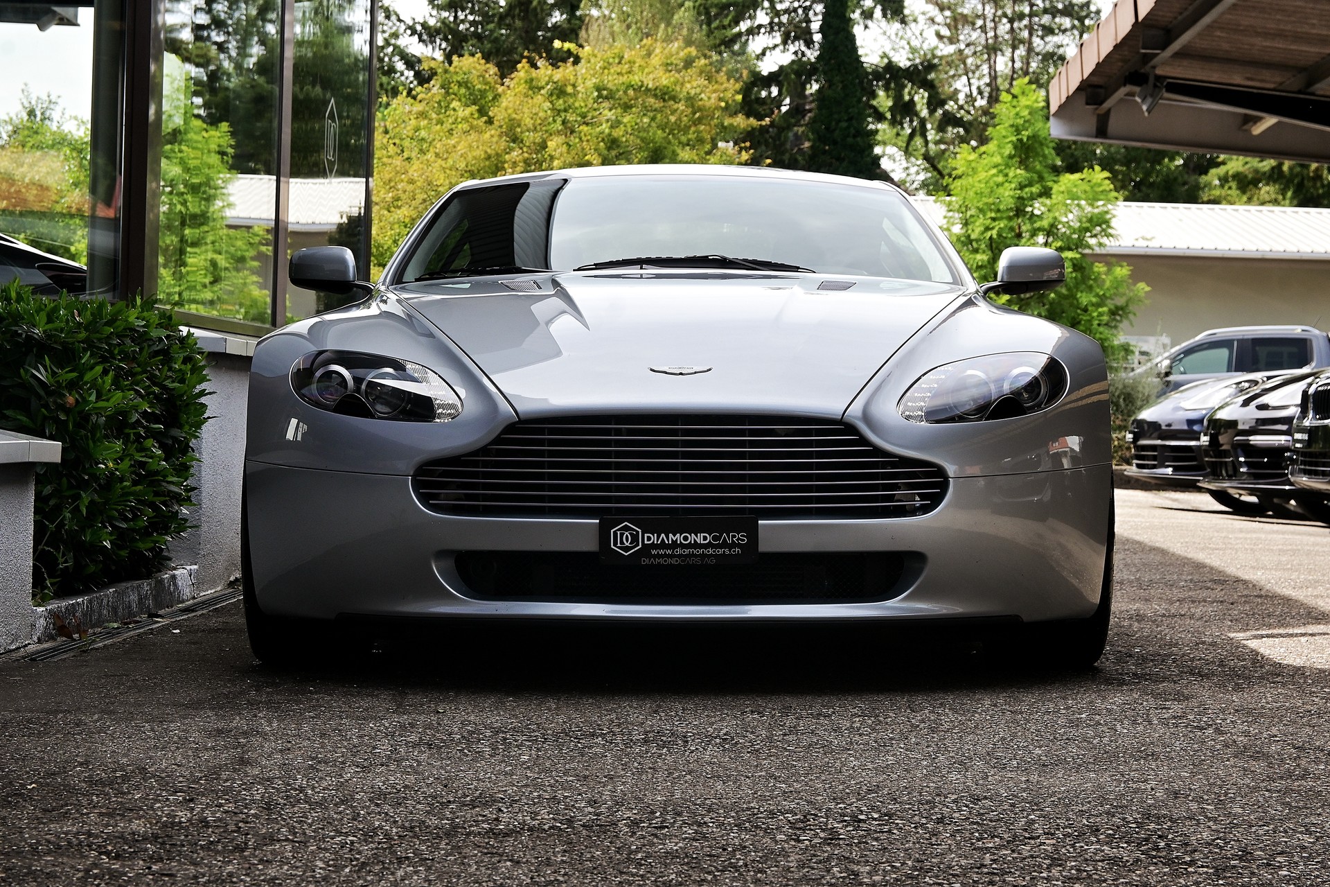 ASTON MARTIN V8 Vantage 4.3 Sportshift-image-1
