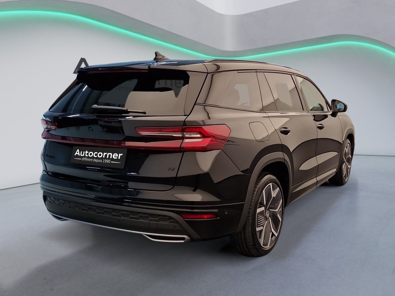 SKODA Kodiaq 1.5 TSI PHEV Sportline-image-4