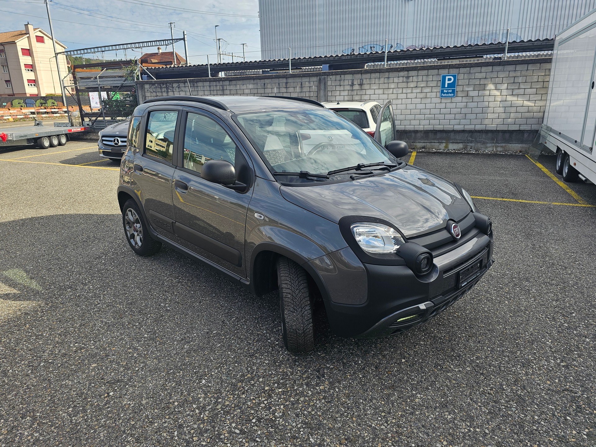 FIAT Panda 1.0 MHEV City Cross-image-0