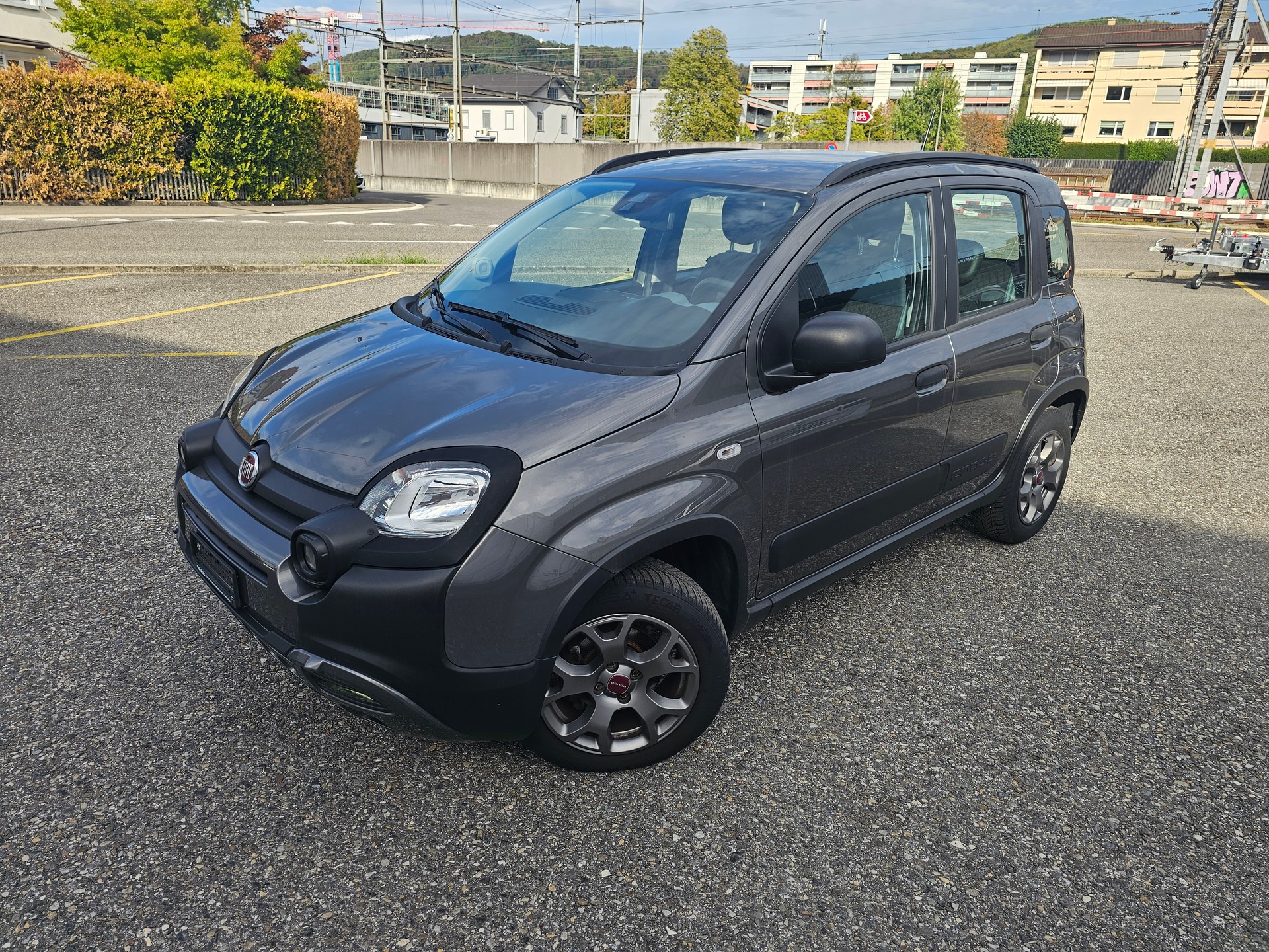 FIAT Panda 1.0 MHEV City Cross-image-1
