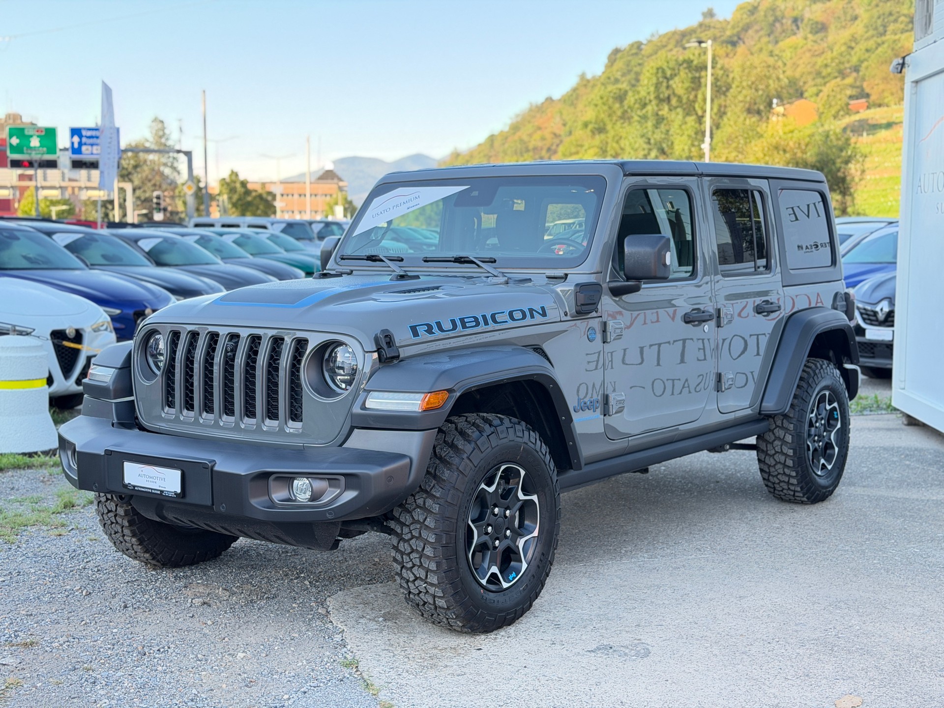 JEEP Wrangler 2.0 PHEV Unlimited Rubicon DT Automatic-image-1