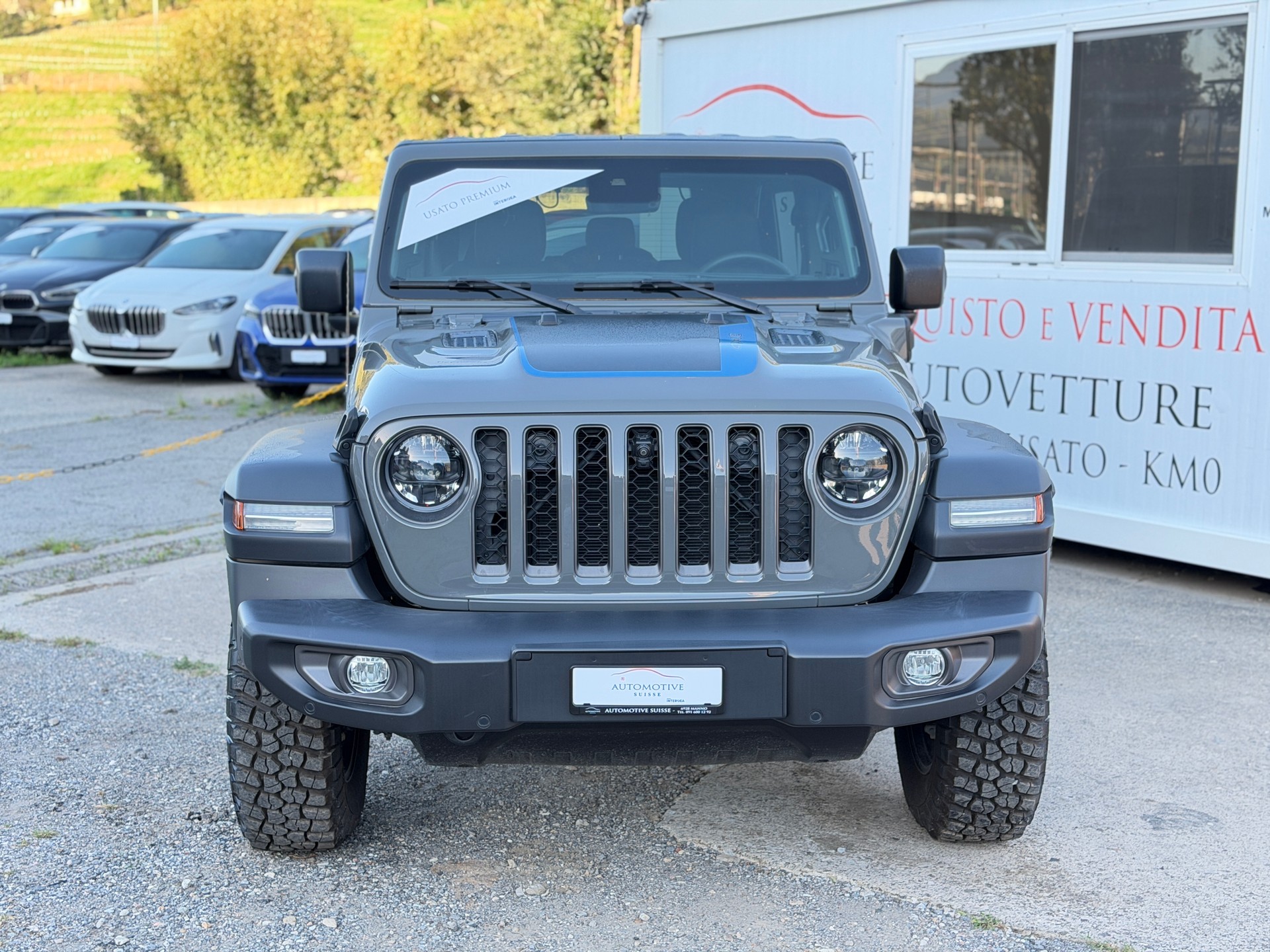 JEEP Wrangler 2.0 PHEV Unlimited Rubicon DT Automatic-image-2