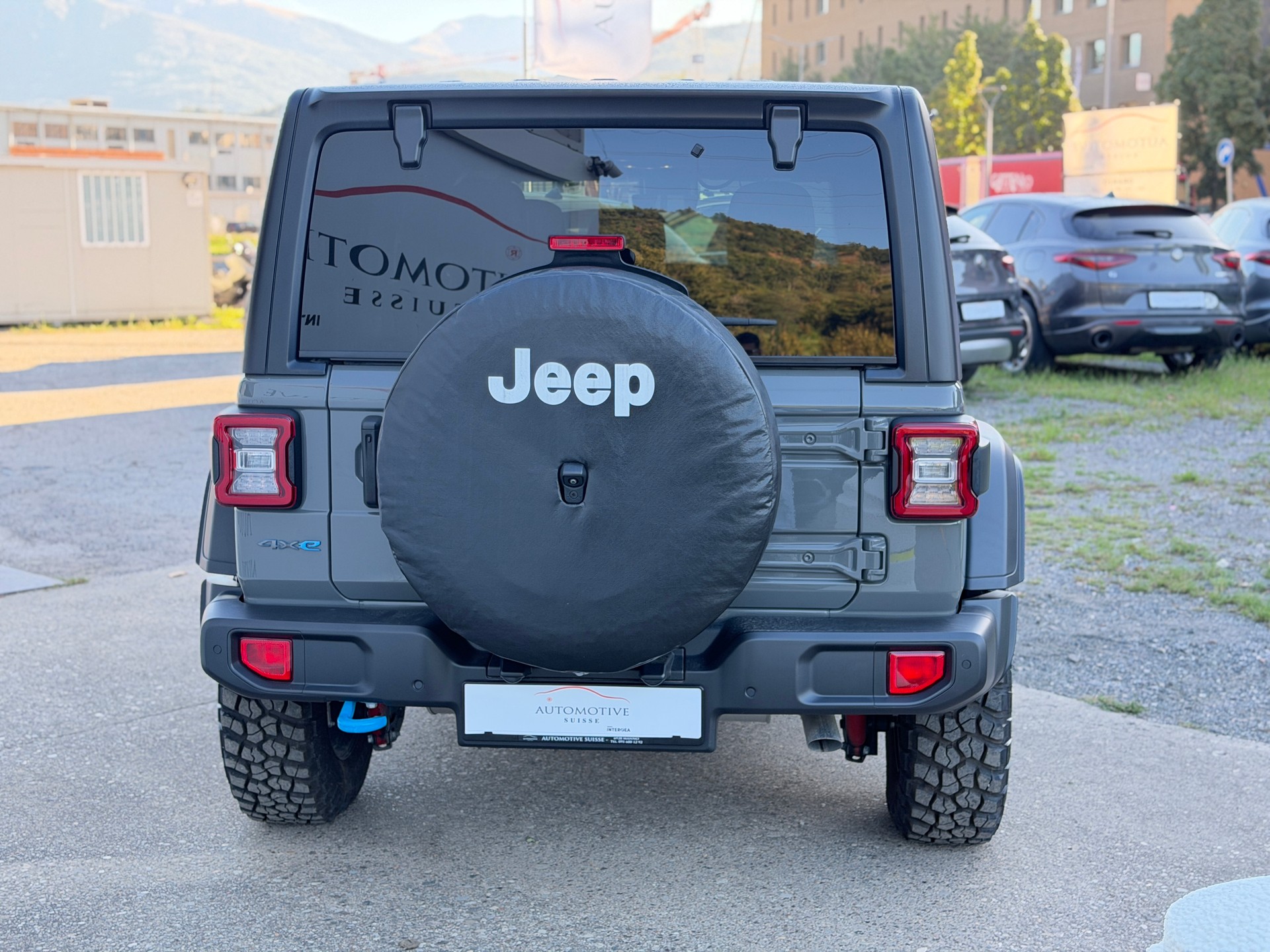 JEEP Wrangler 2.0 PHEV Unlimited Rubicon DT Automatic-image-5