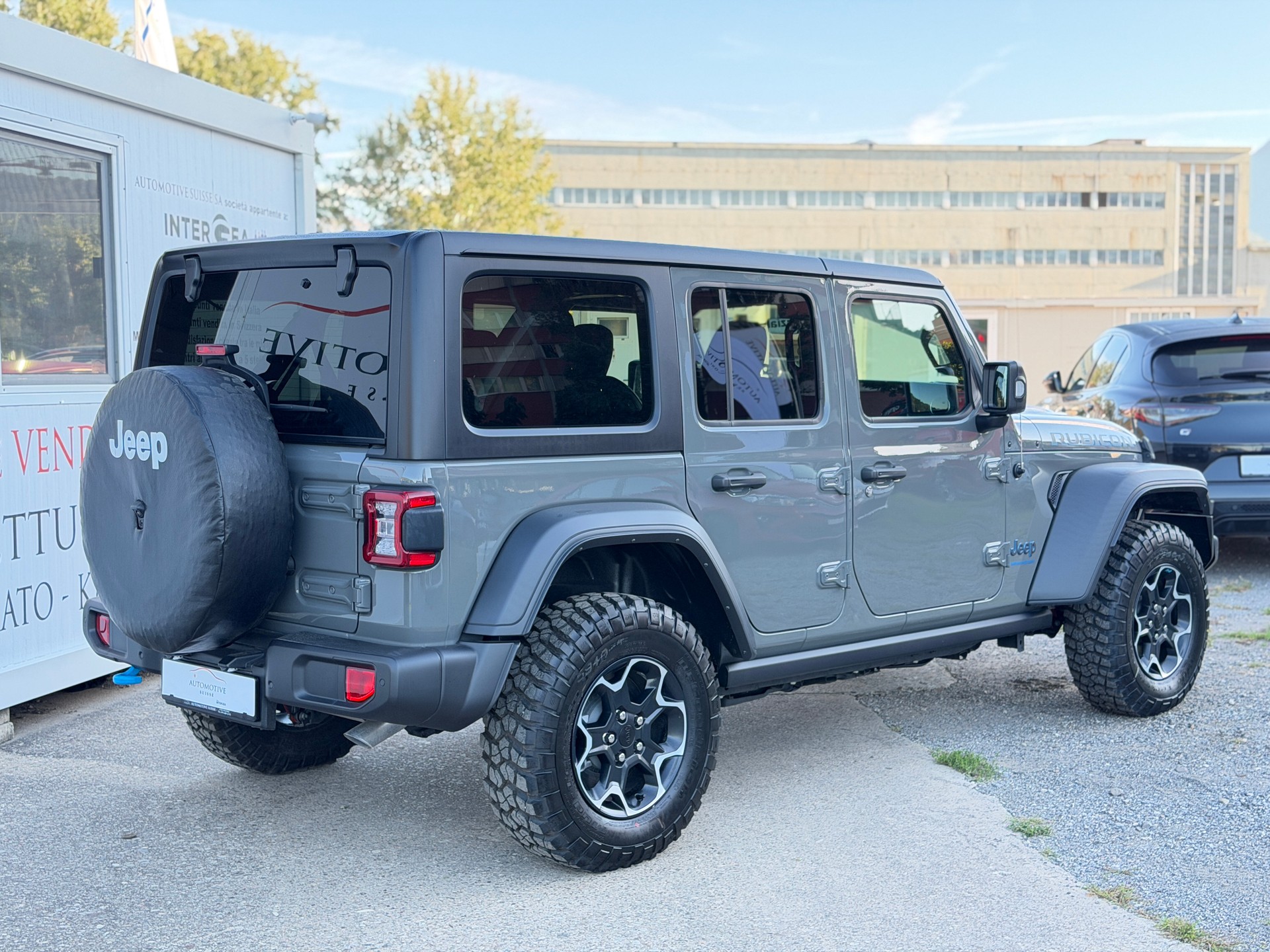 JEEP Wrangler 2.0 PHEV Unlimited Rubicon DT Automatic-image-3